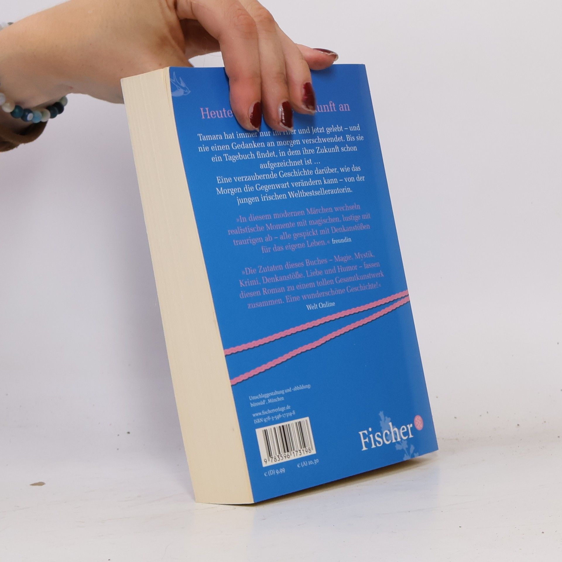 Cecelia Ahern Ich schreib dir morgen wieder