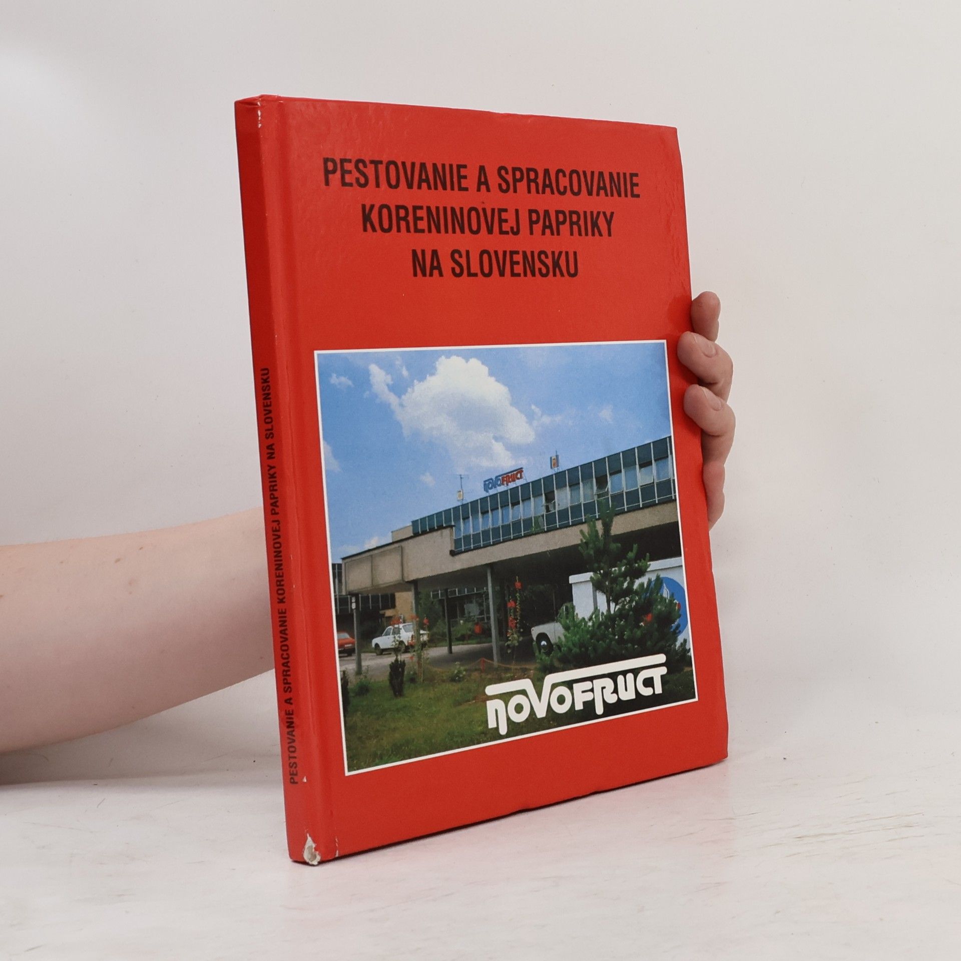 Pestovanie a spracovanie koreninovej papriky na Slovensku