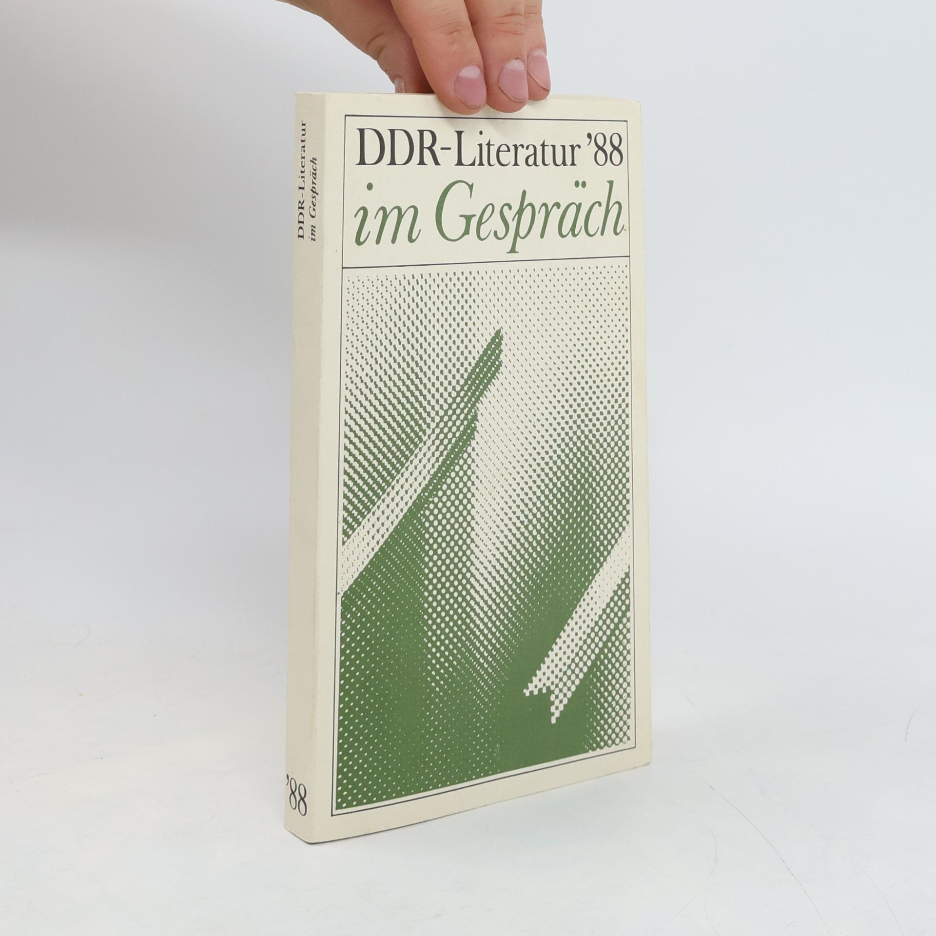 DDR-Literatur '88 im Gespräch