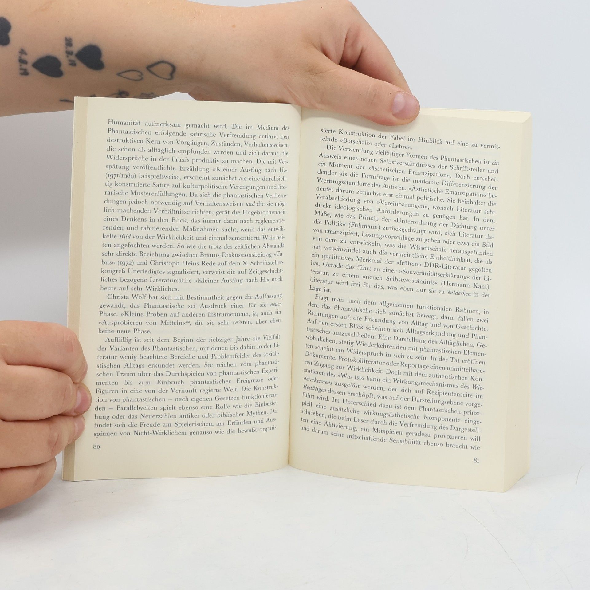 Siegfried Rönisch DDR-Literatur '88 im Gespräch