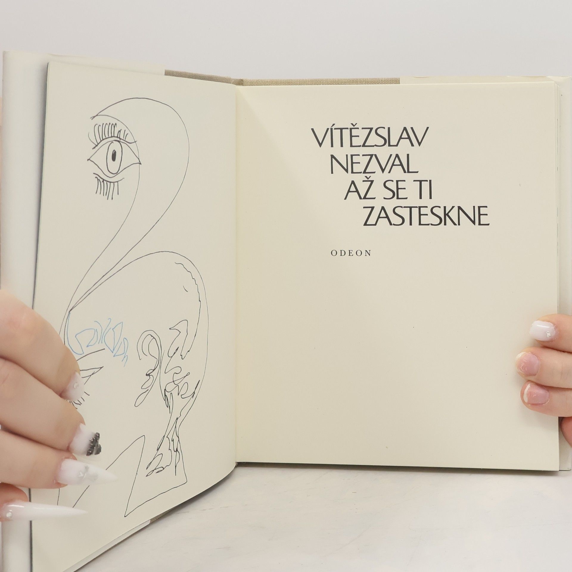 Vítězslav Nezval Až se ti zasteskne