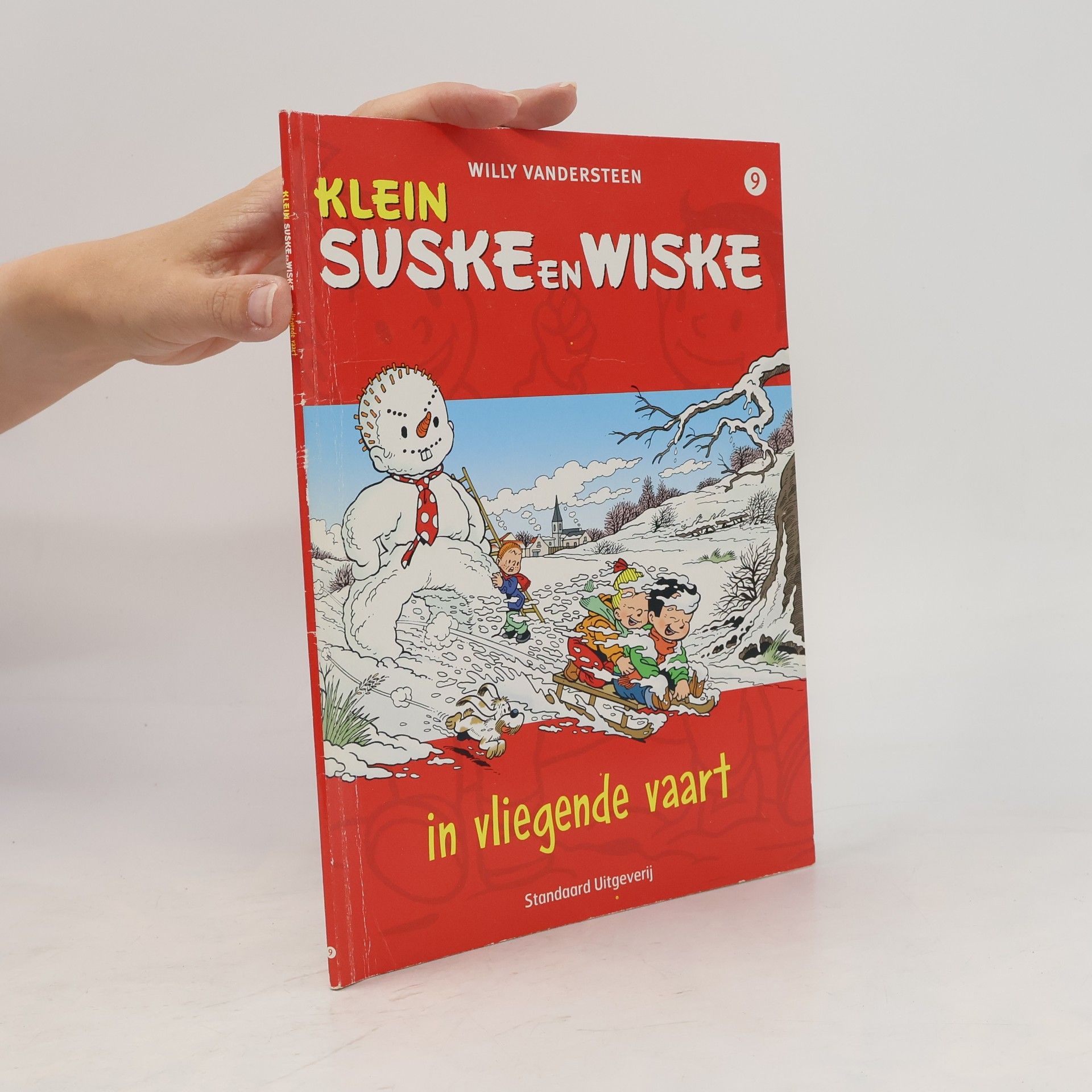 Willy Vandersteen Klein Suske en Wiske - 9: In vliegende vaart