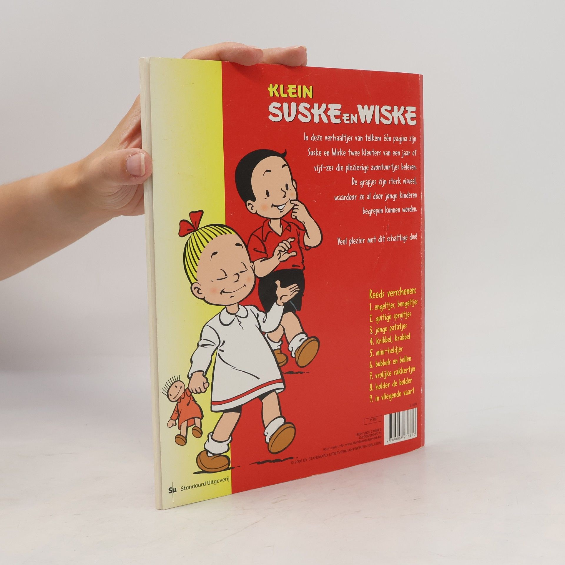 Willy Vandersteen Klein Suske en Wiske - 9: In vliegende vaart