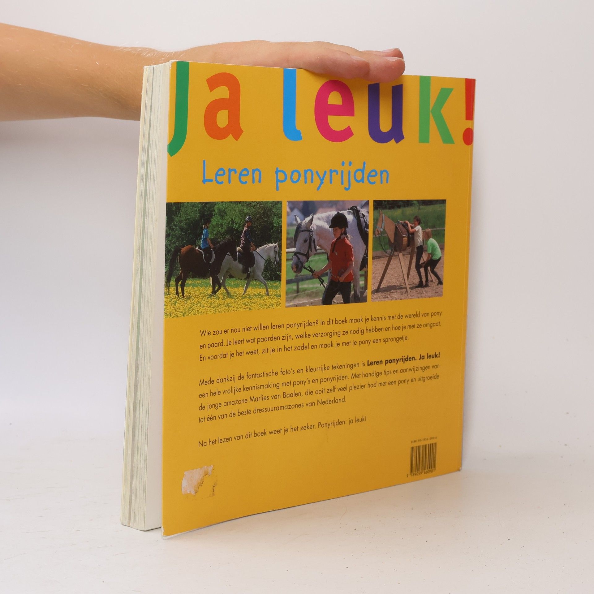 Heike Lebherz Ja leuk! Leren ponyrijden