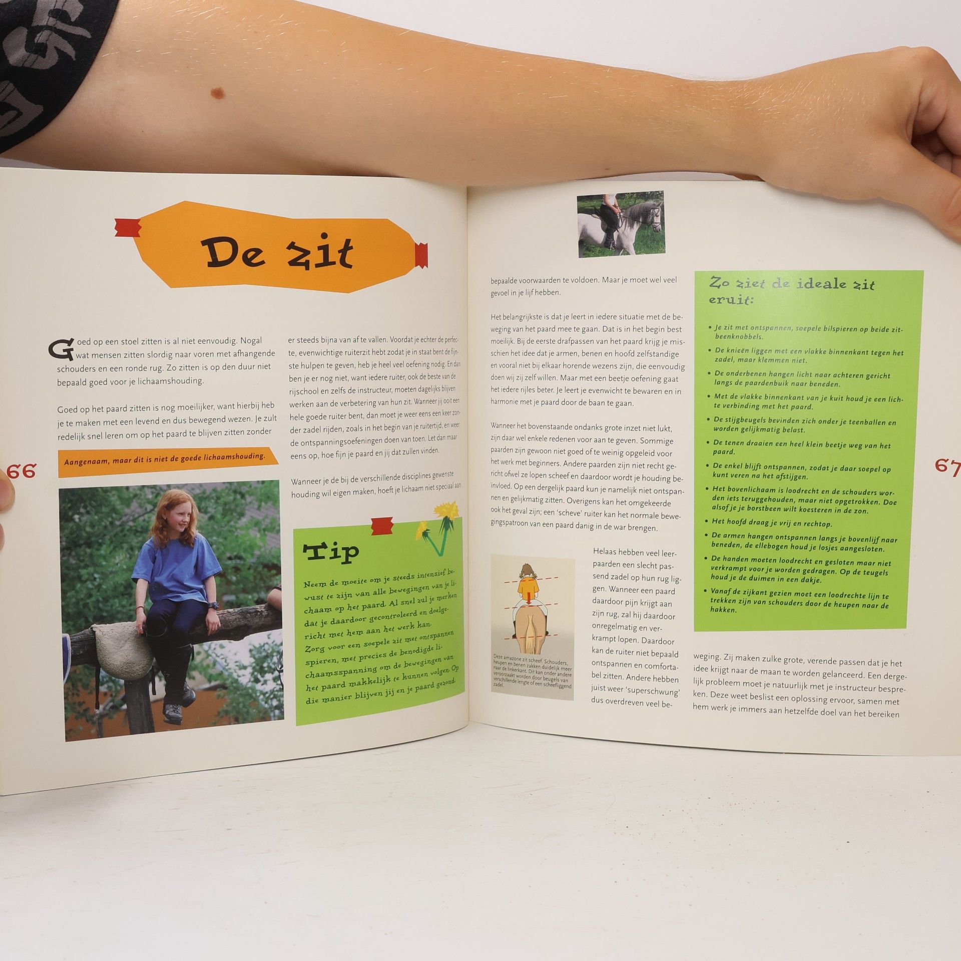 Heike Lebherz Ja leuk! Leren ponyrijden