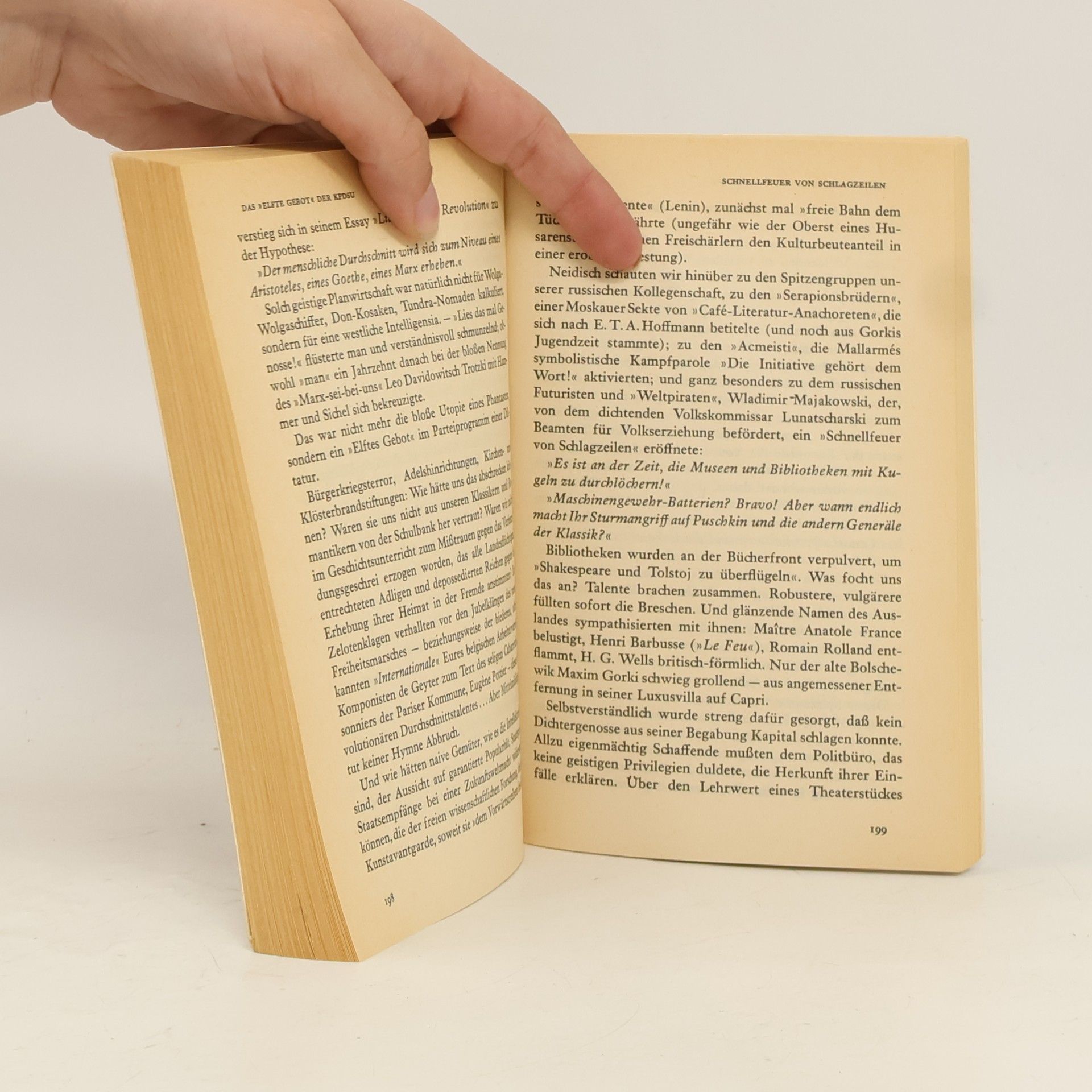 Walter Mehring Die verlorene Bibliothek