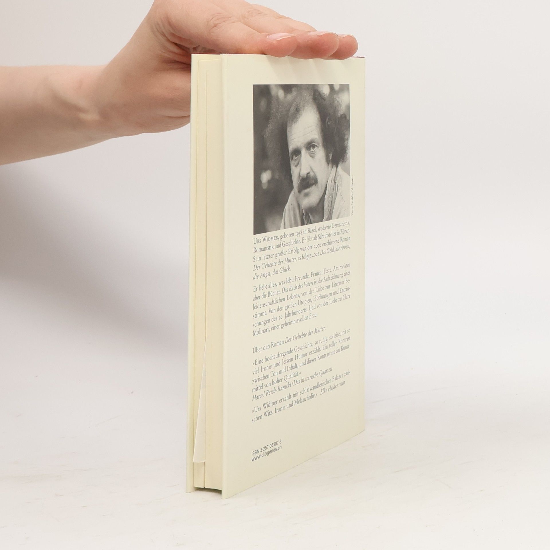 Urs Widmer Das Buch des Vaters