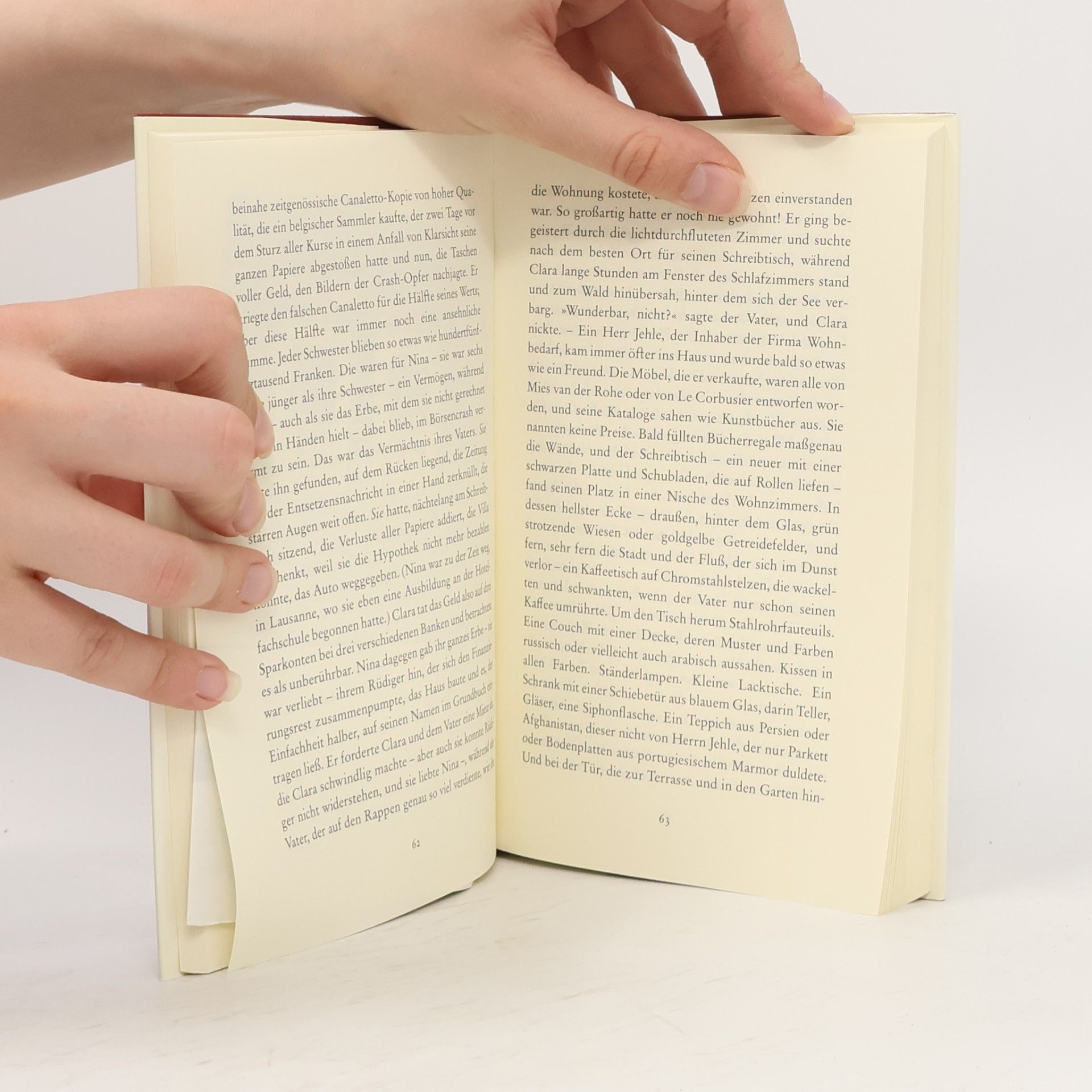 Urs Widmer Das Buch des Vaters