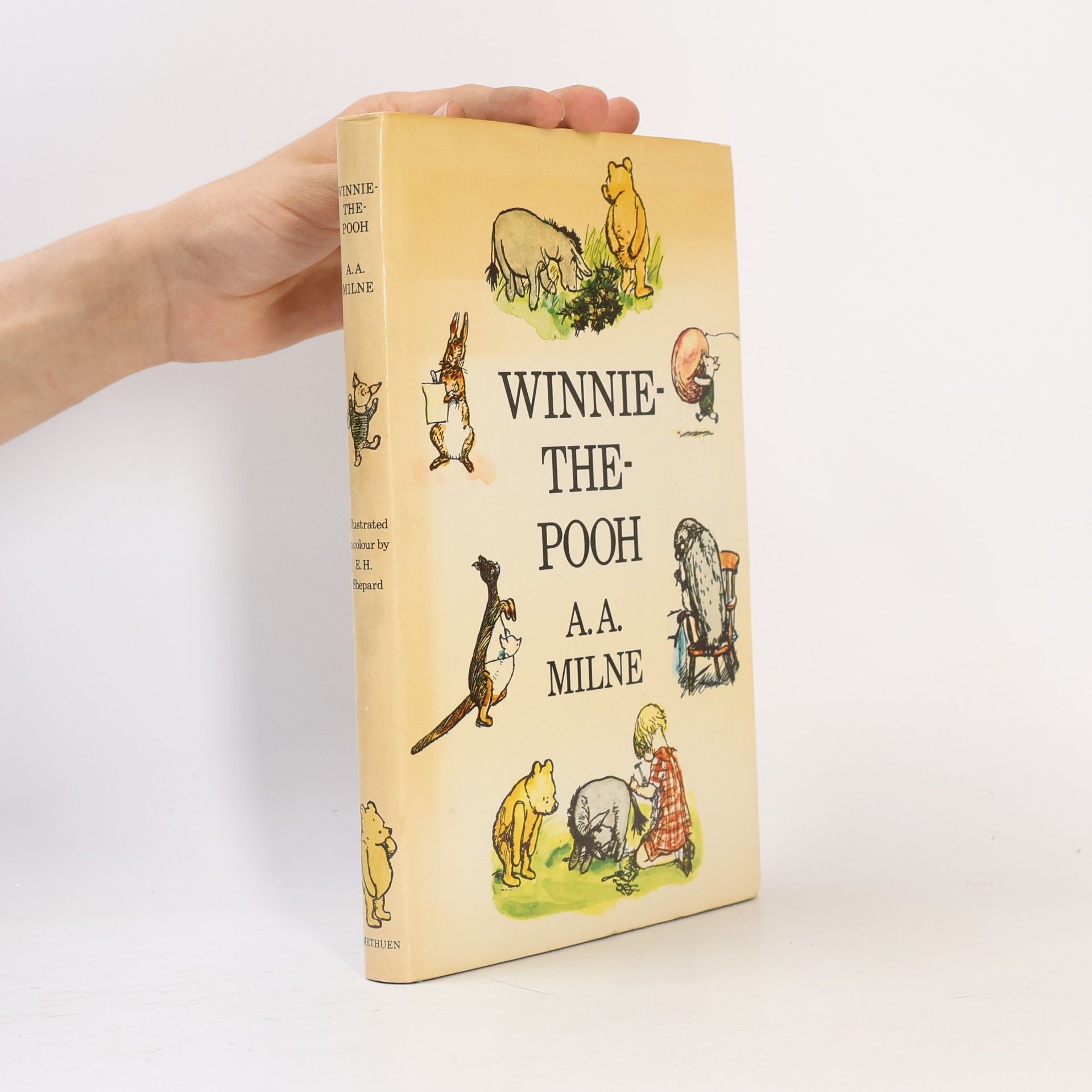 A. A. Milne Winnie-the-Pooh