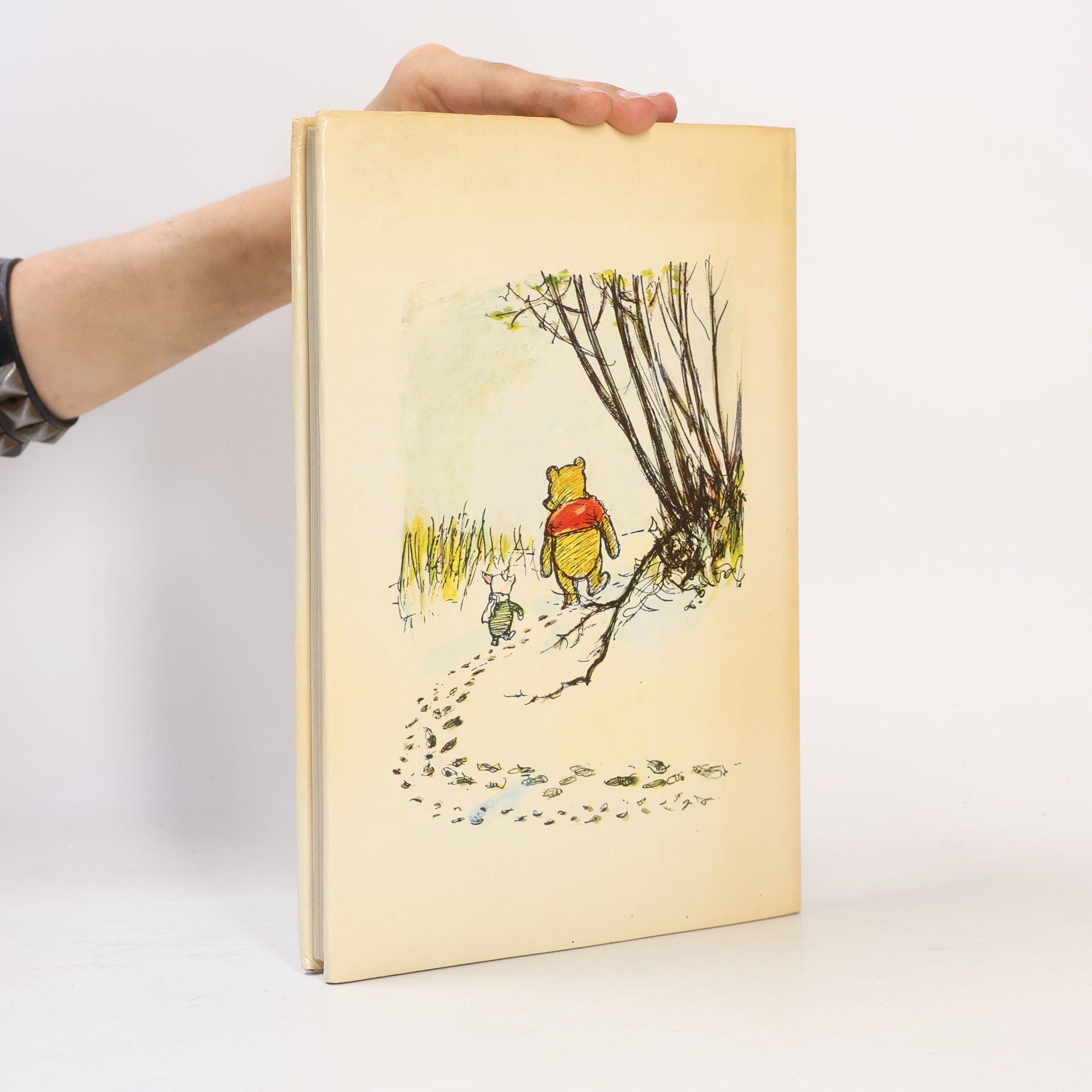 A. A. Milne Winnie-the-Pooh