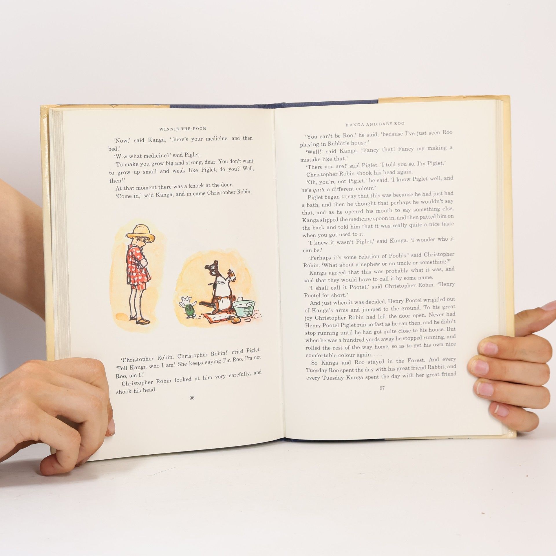 A. A. Milne Winnie-the-Pooh