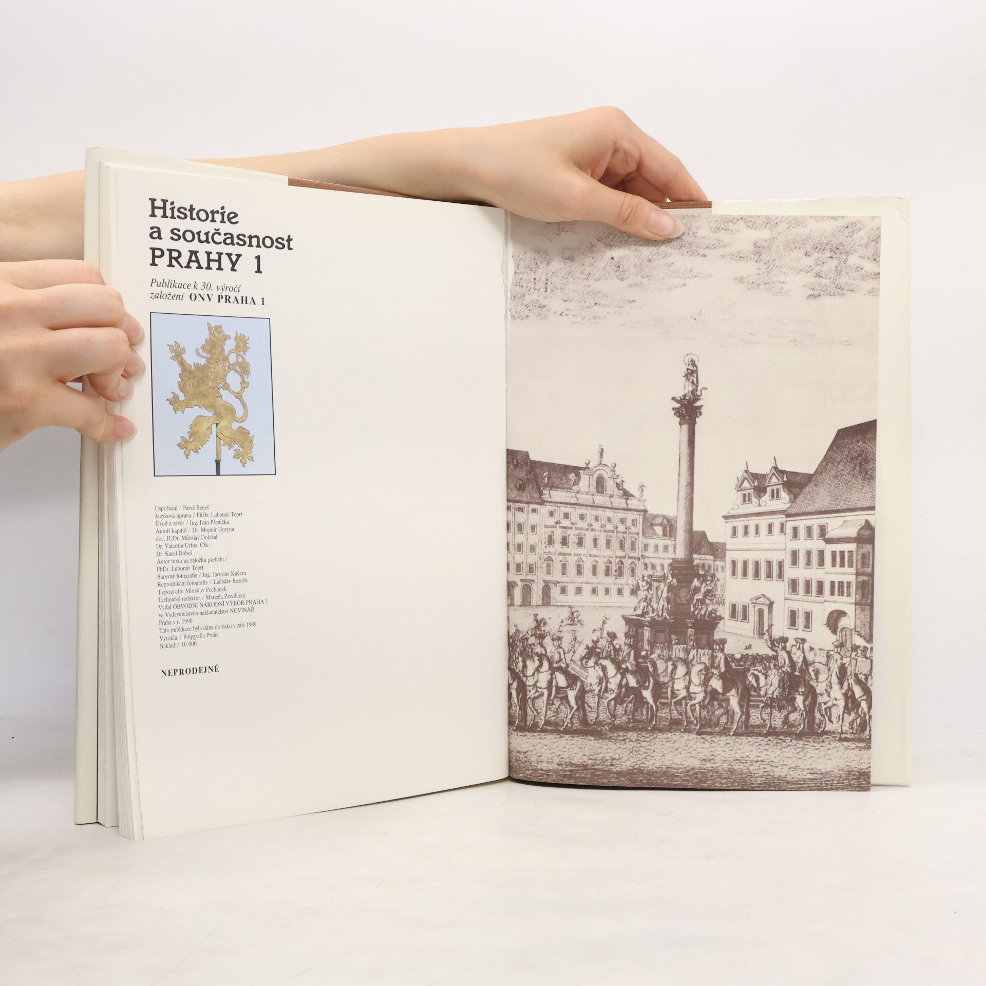 Kolektiv autorů Historie a současnost Prahy 1