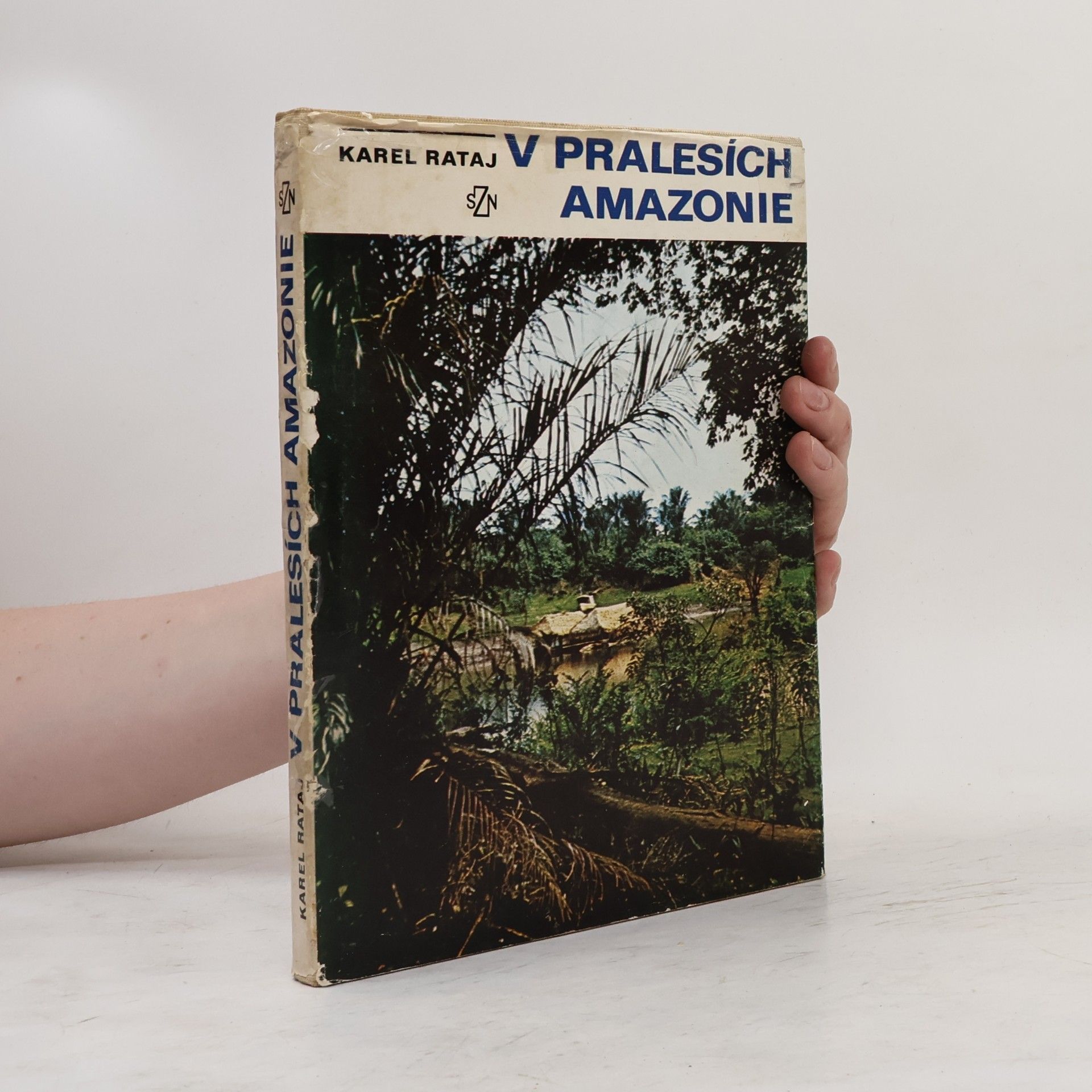 V pralesích Amazonie