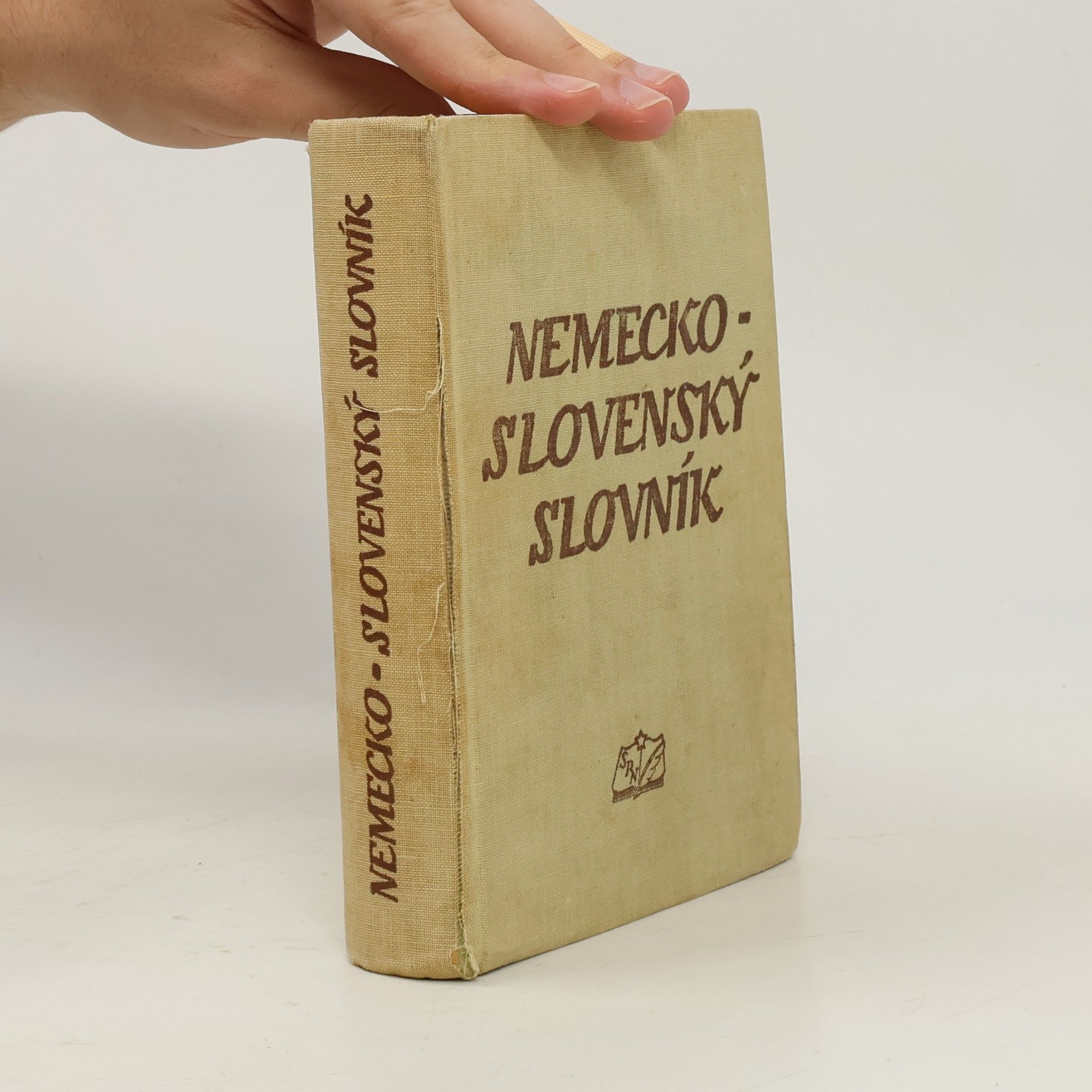 Auteurscollectief Nemecko-slovenský slovník