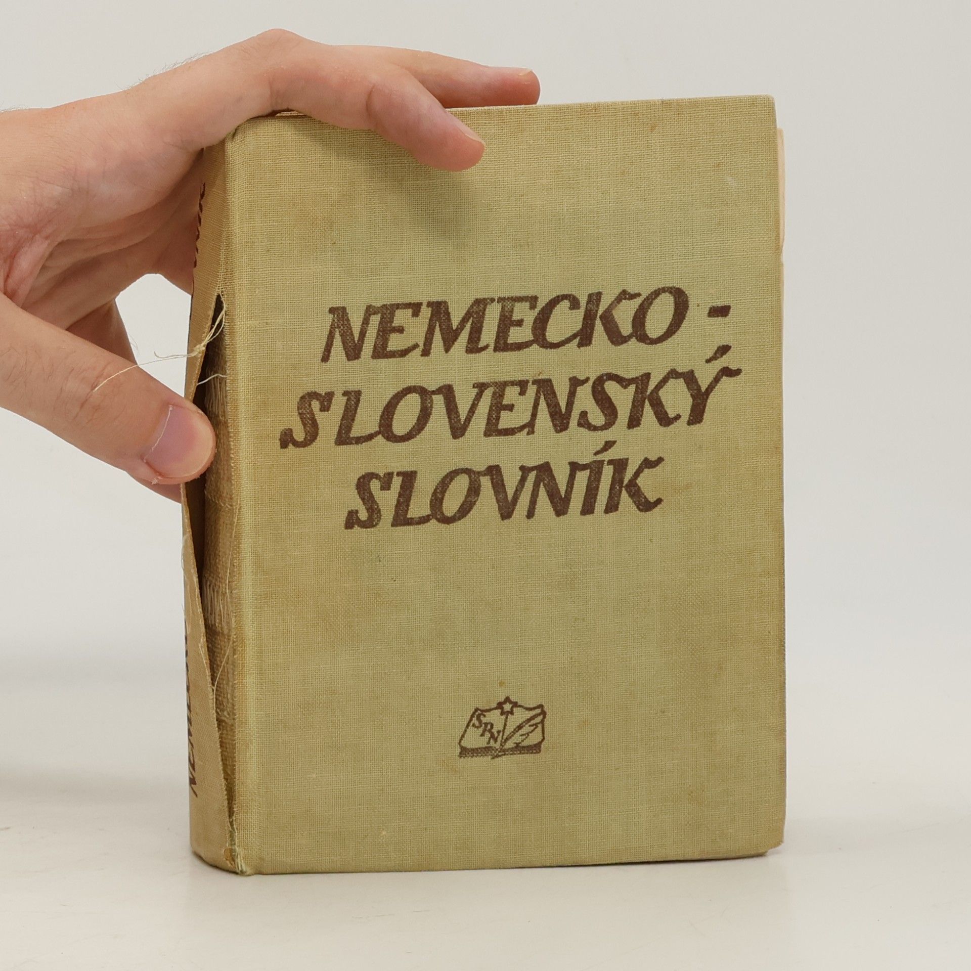 Auteurscollectief Nemecko-slovenský slovník