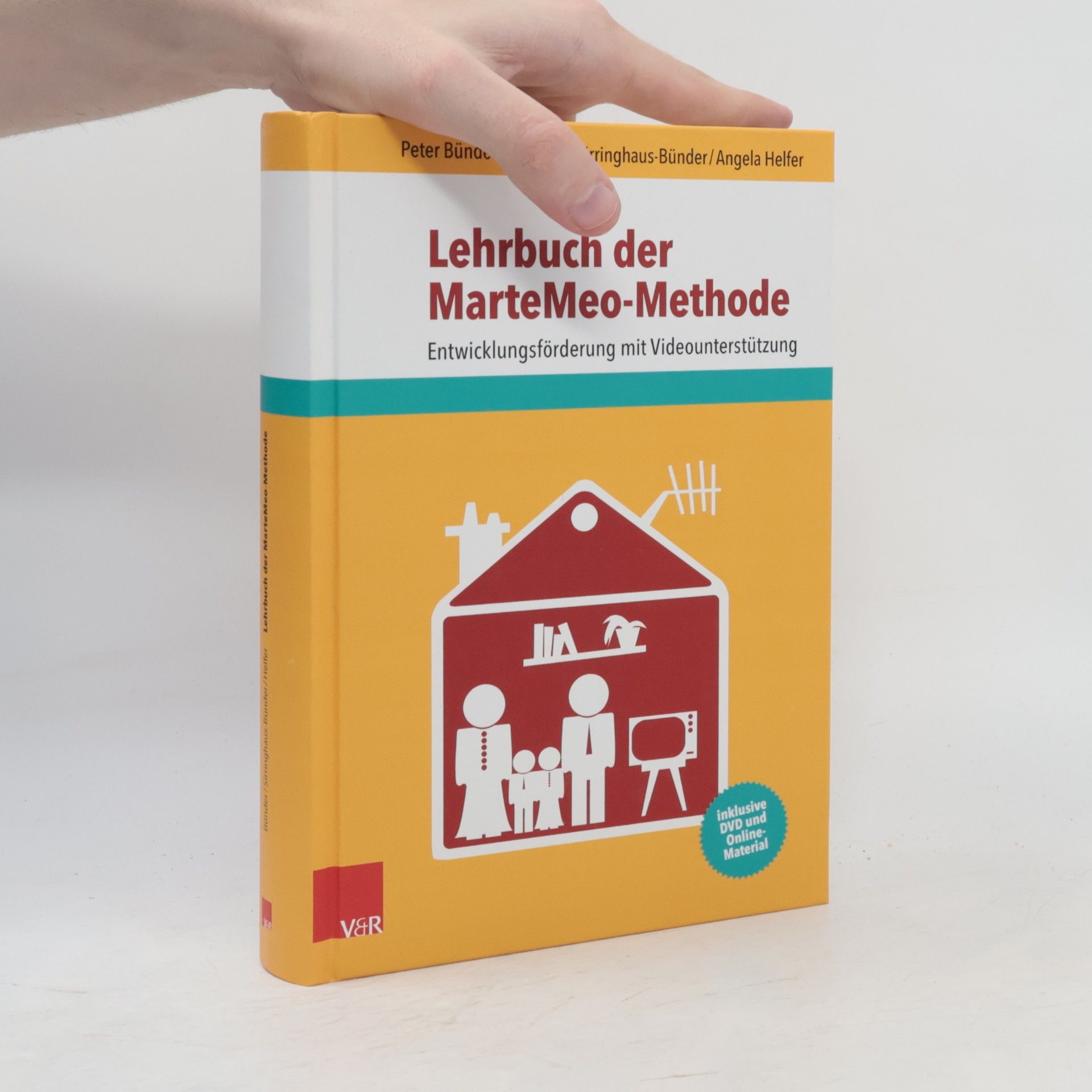 Peter Bündner Lehrbuch der MarteMeo-Methode - inklusive DVD und Online-Material