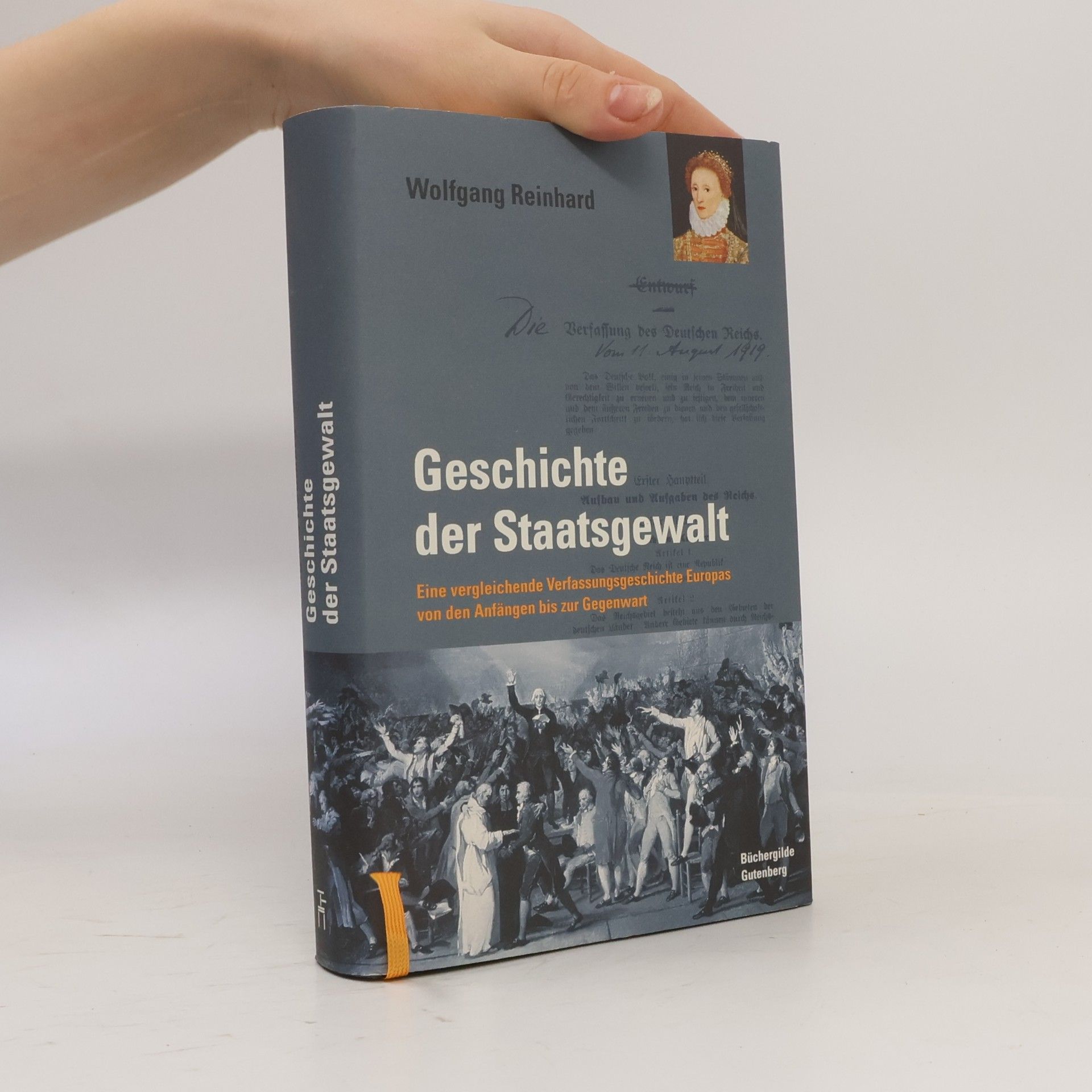 Geschichte der Staatsgewalt