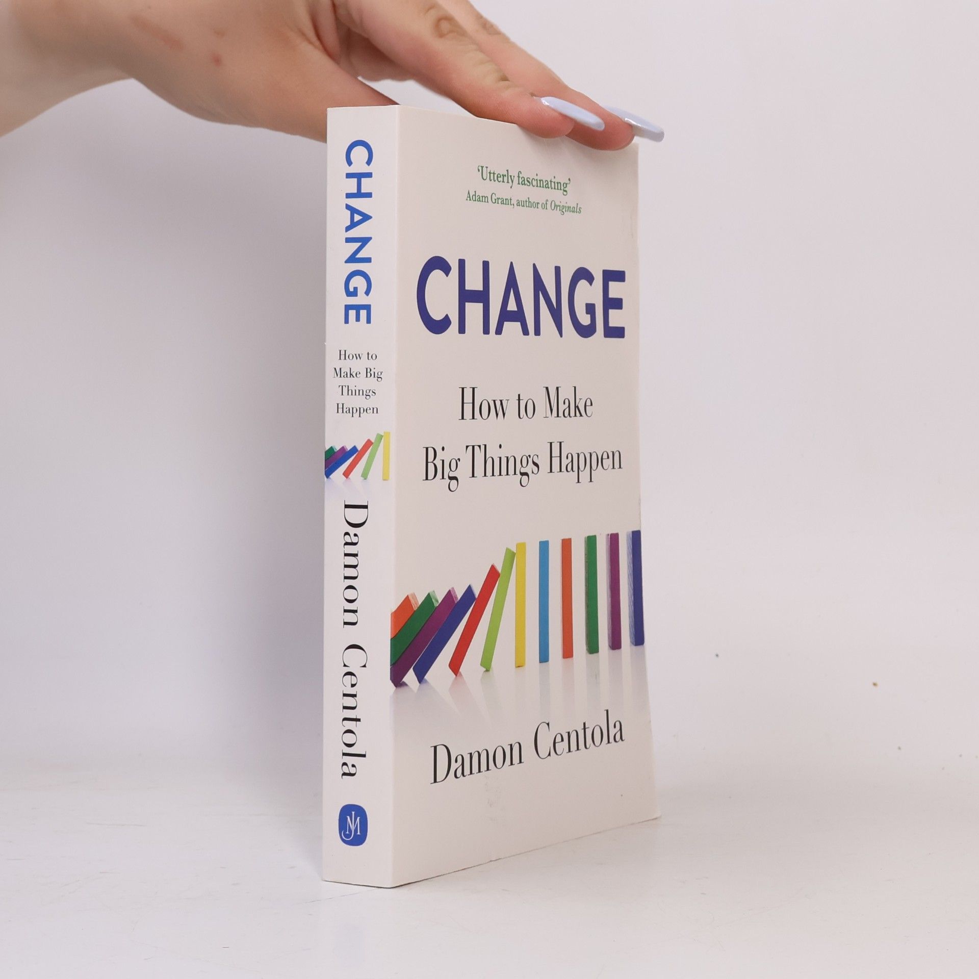 Damon Centola Change