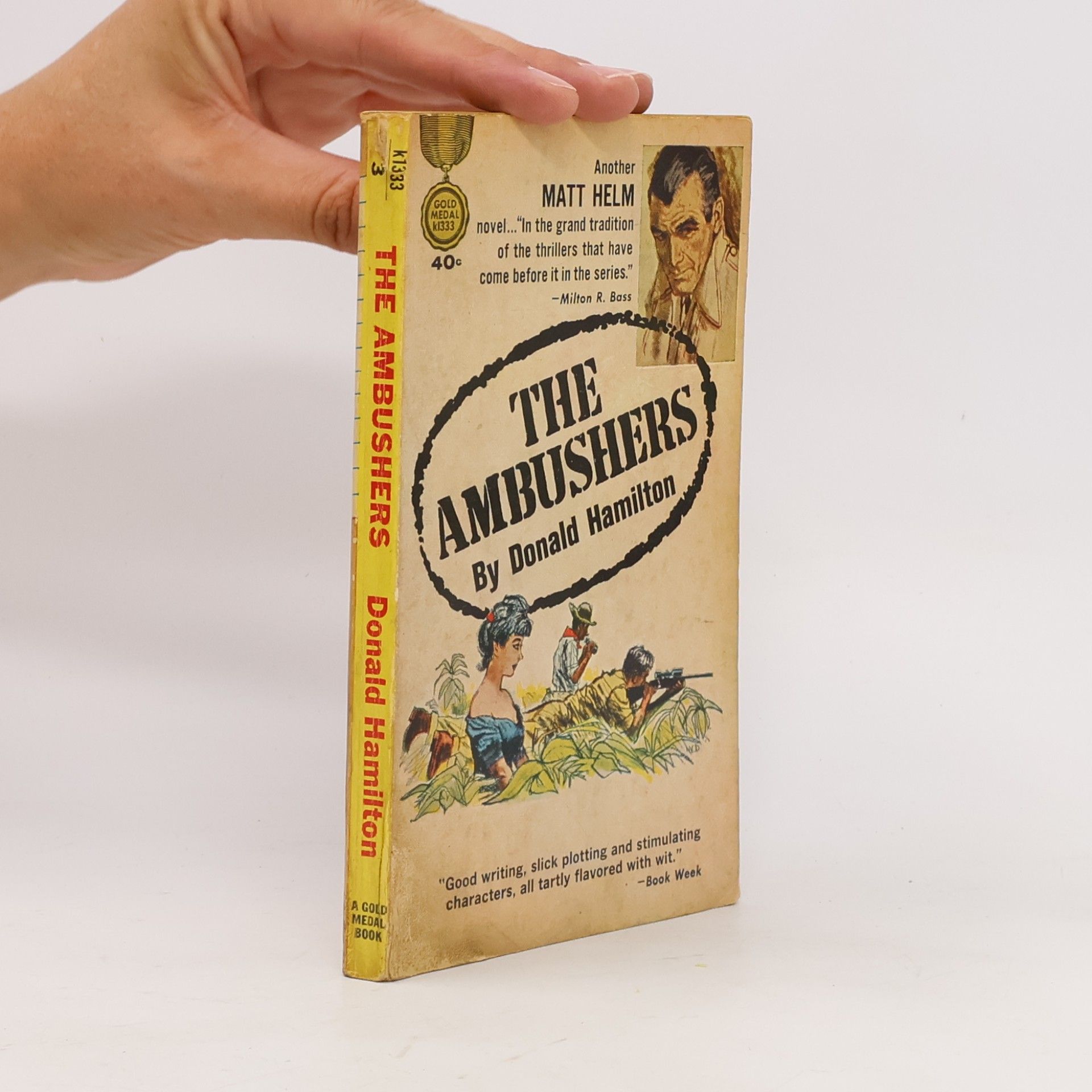 Donald Hamilton The Ambushers