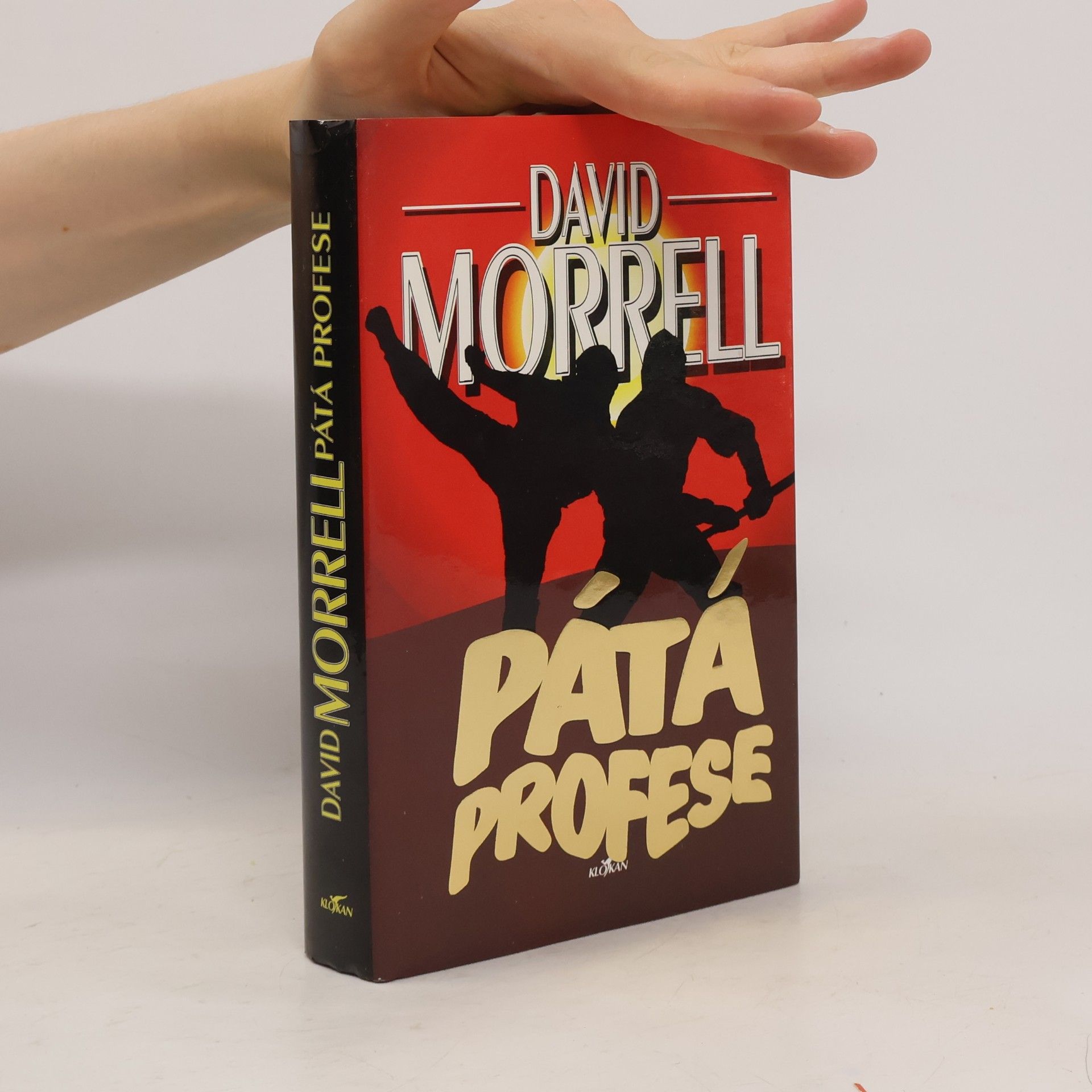 David Morrell Pátá profese