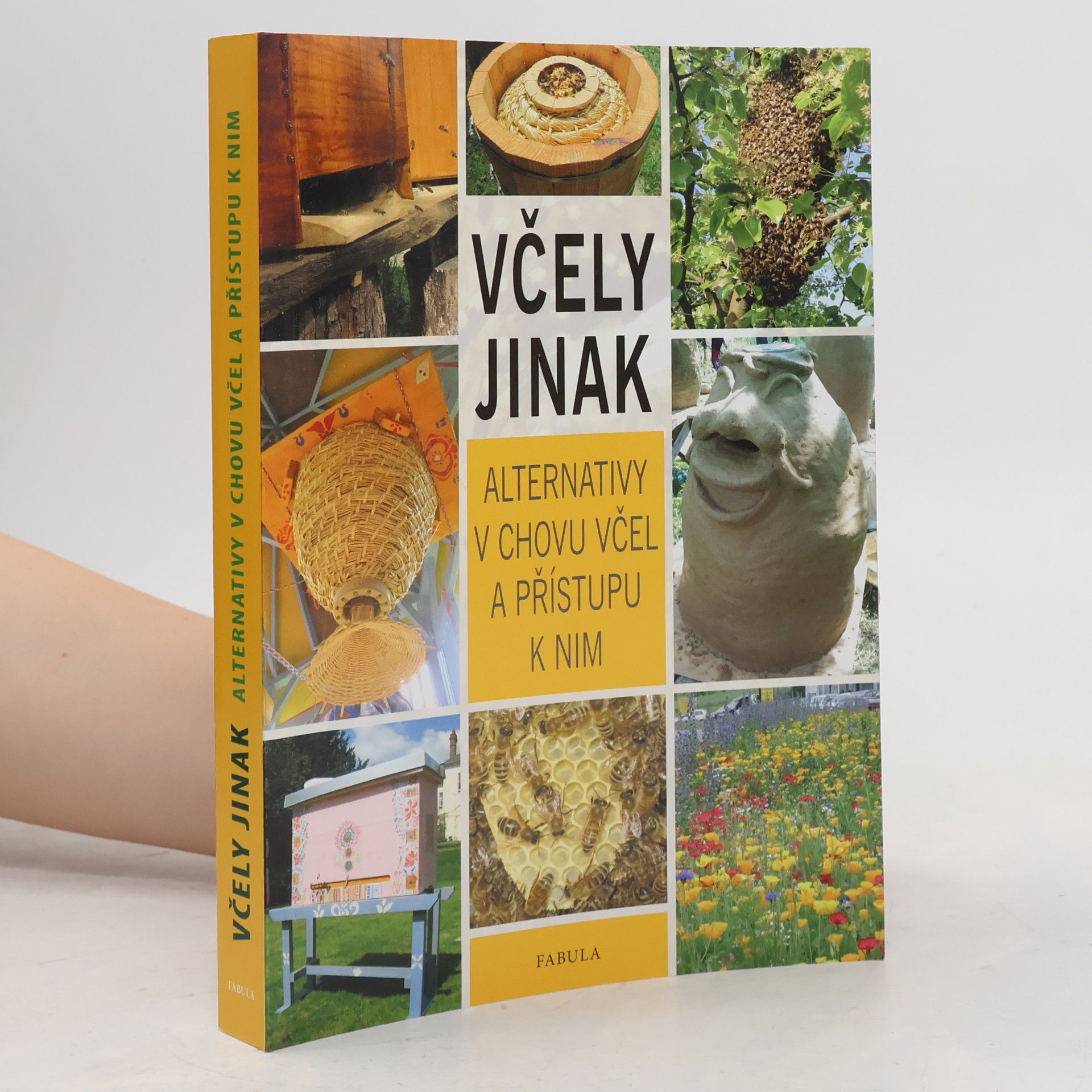 Radomil Hradil Včely jinak: Alternativy v chovu včel a přístupu k nim