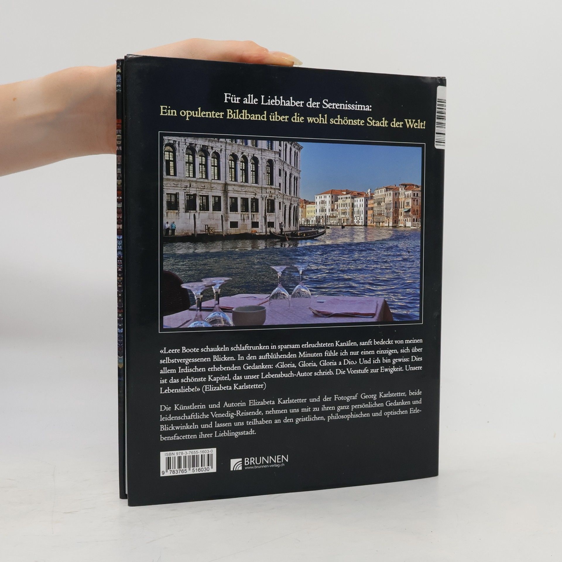 Georg Karlstetter Venedig - dem Himmel so nah!