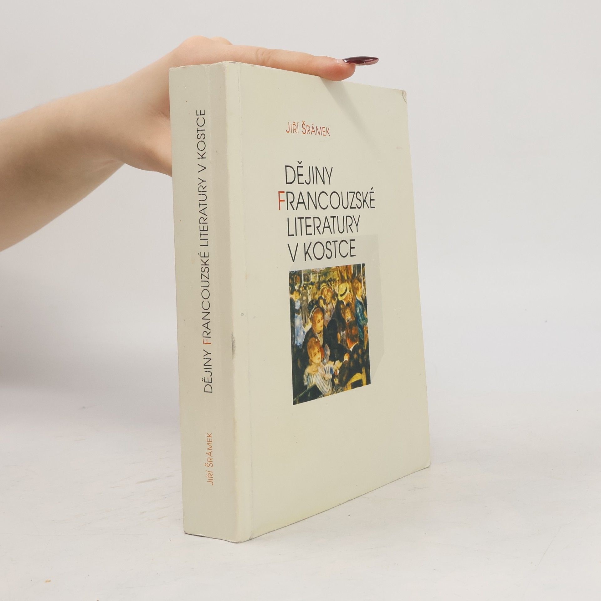 Jiří Šrámek Dějiny francouzské literatury v kostce