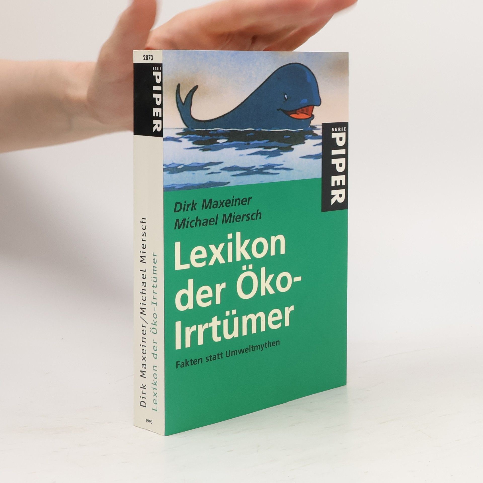 Dirk Maxeiner Lexikon der Öko-Irrtümer