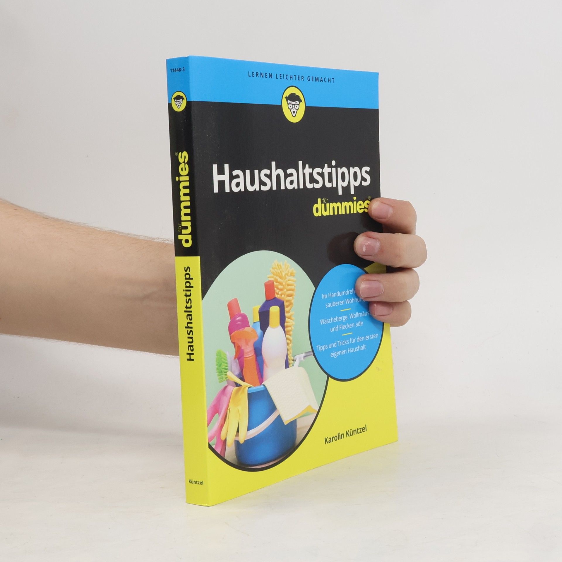 Karolin Küntzel Haushaltstipps für Dummies