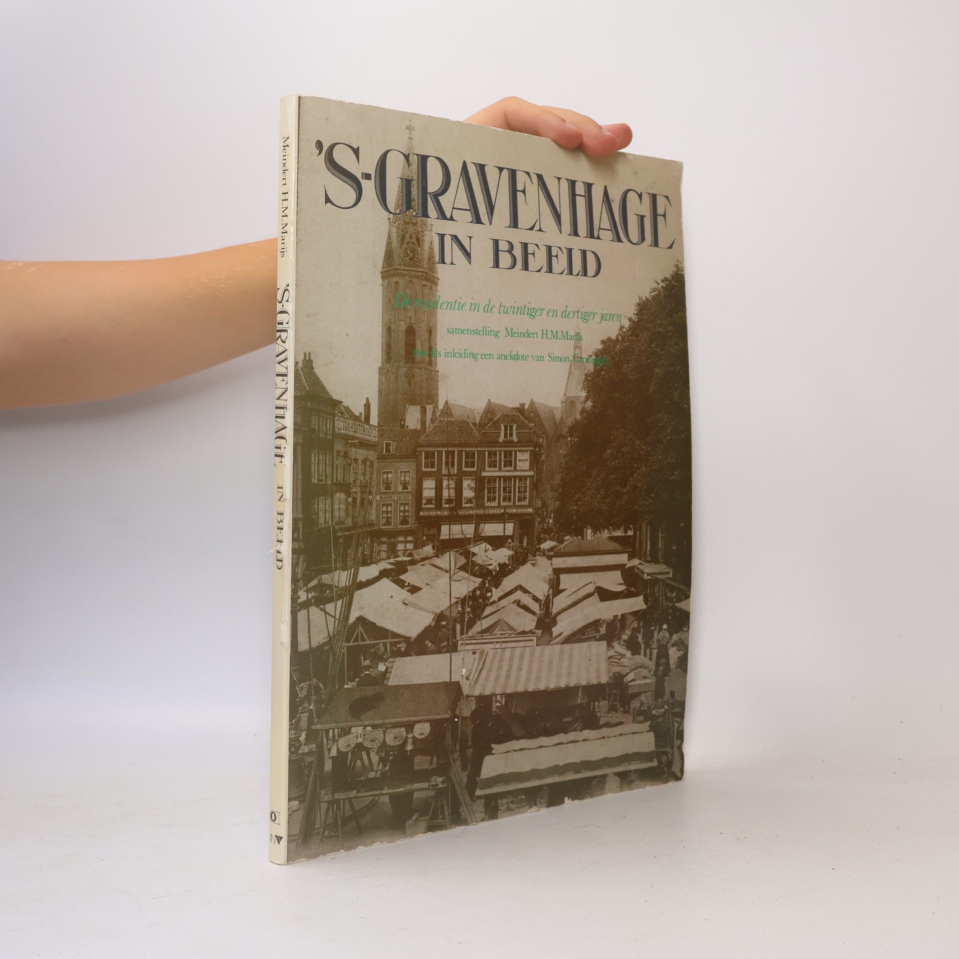 Meindert H. M. Marijs 's-Gravenhage in beeld