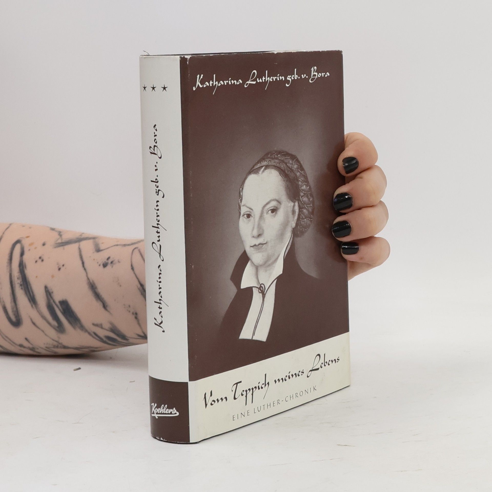 Katharina Lutherin Vom Teppich meines Lebens