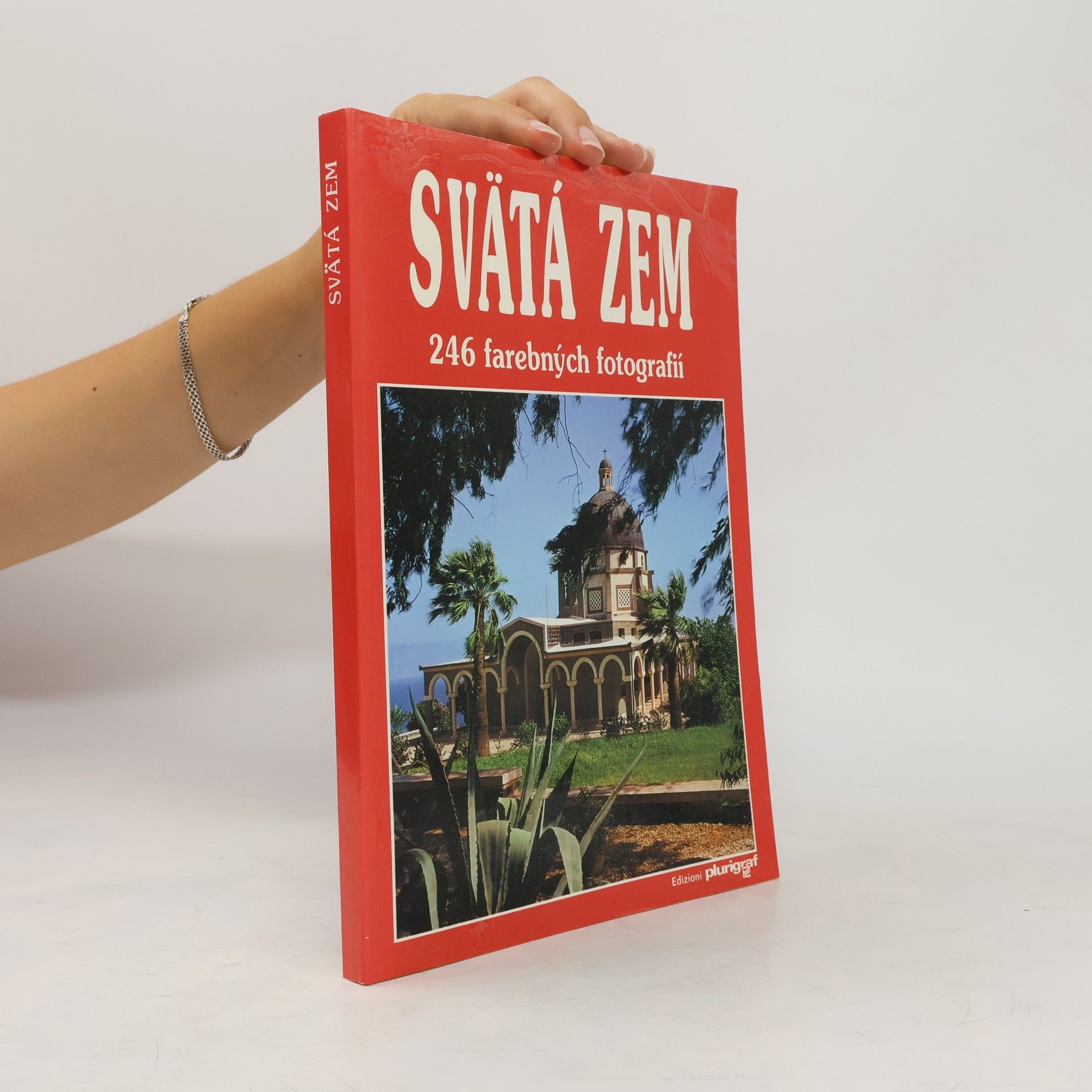 Štefan Šilhár Svätá zem. 246 farebných fotografií