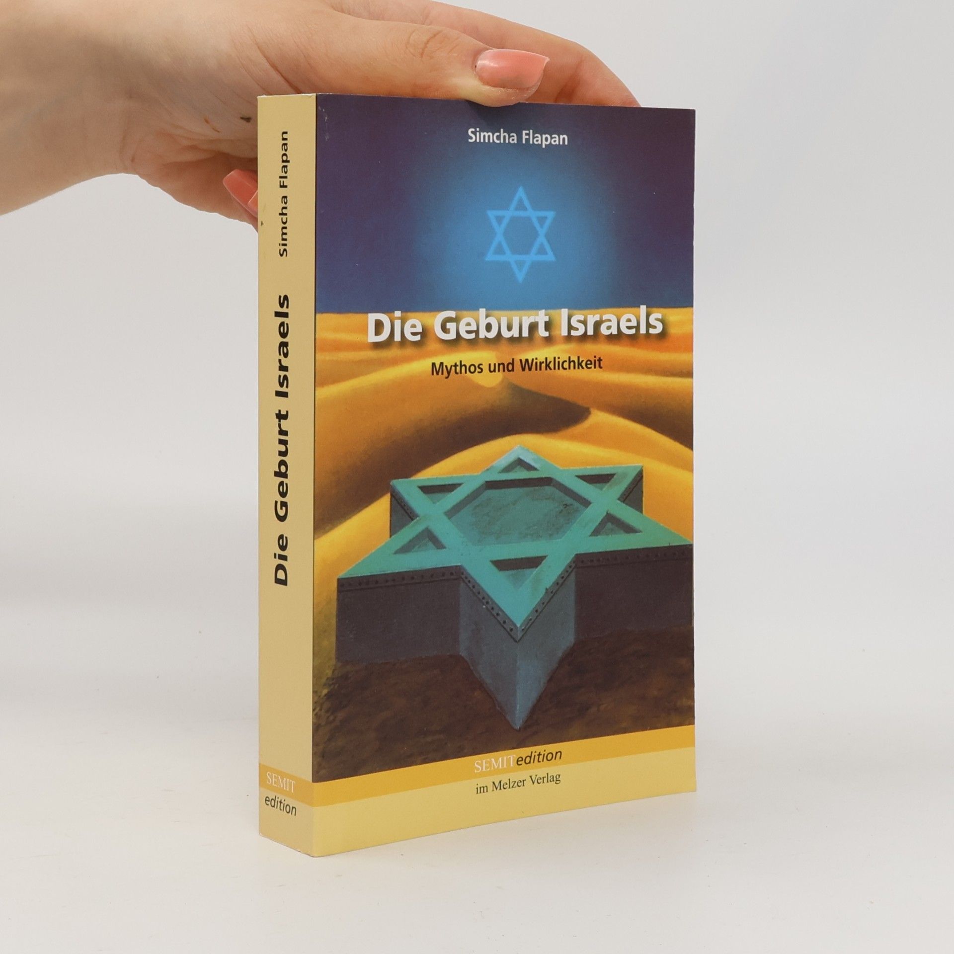 Simha Flapan Reihe Melzer: Die Geburt Israels