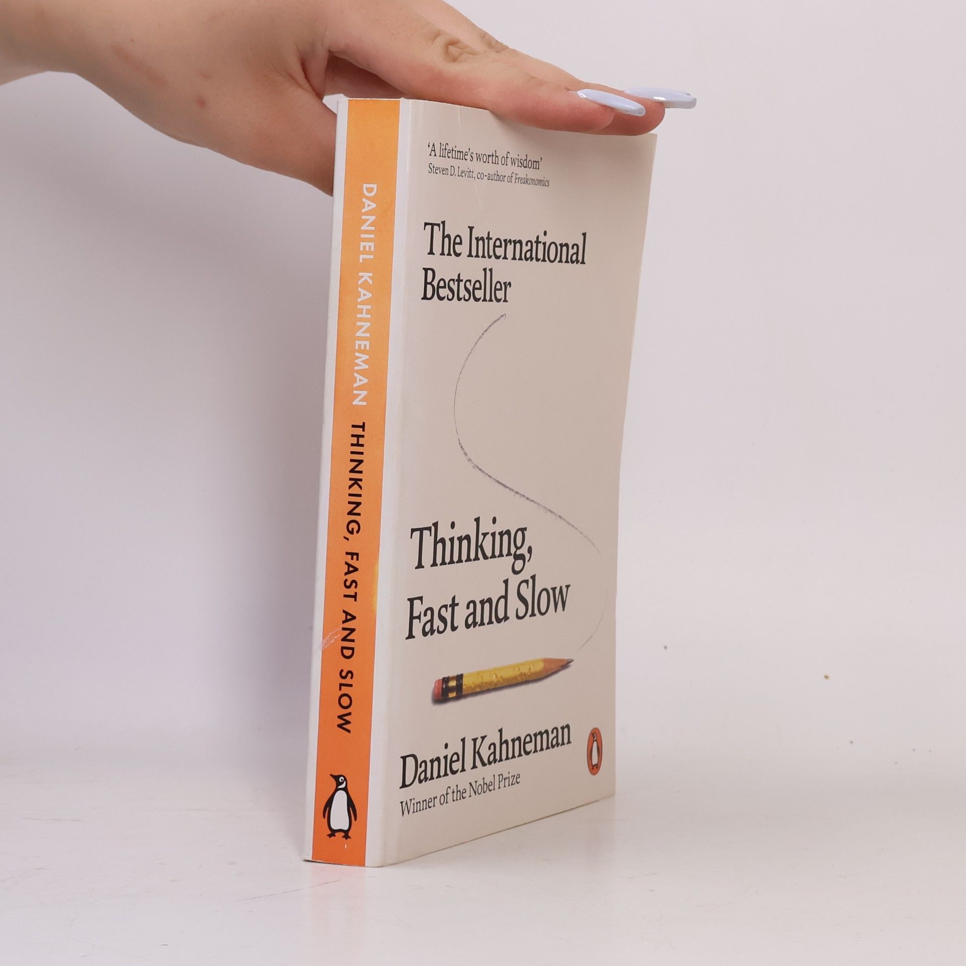 Daniel Kahneman Thinking, Fast and Slow