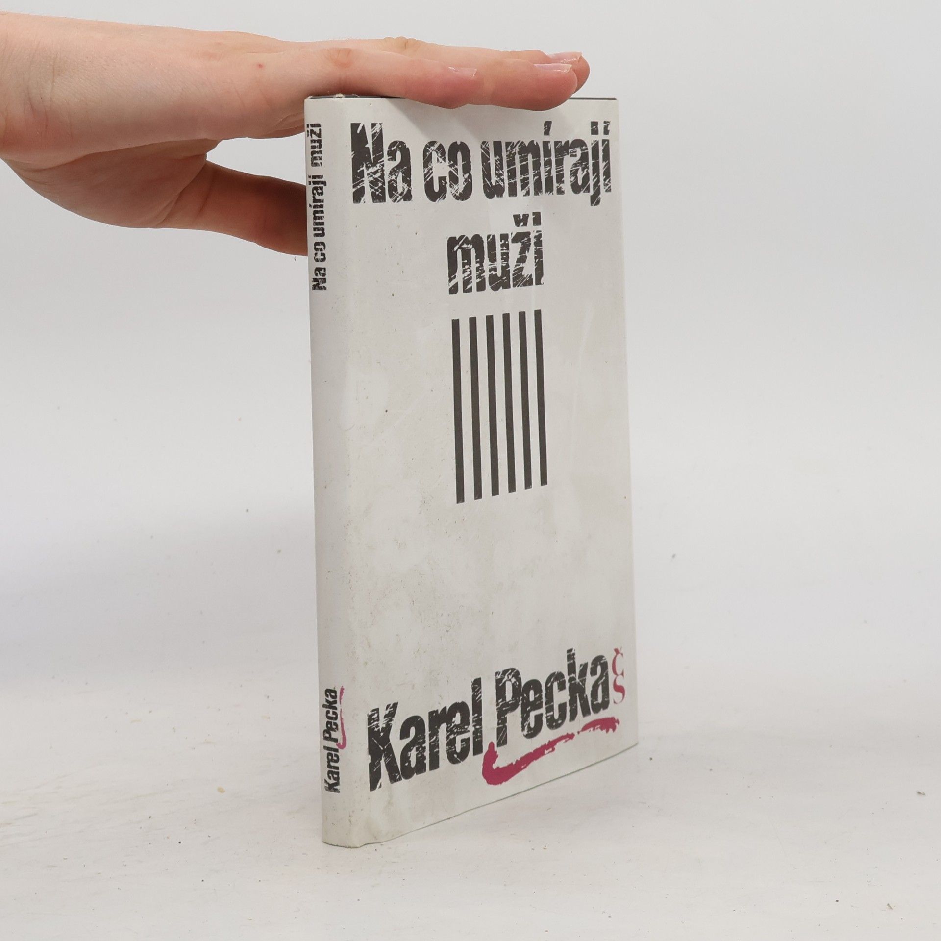 Karel Pecka Na co umírají muži