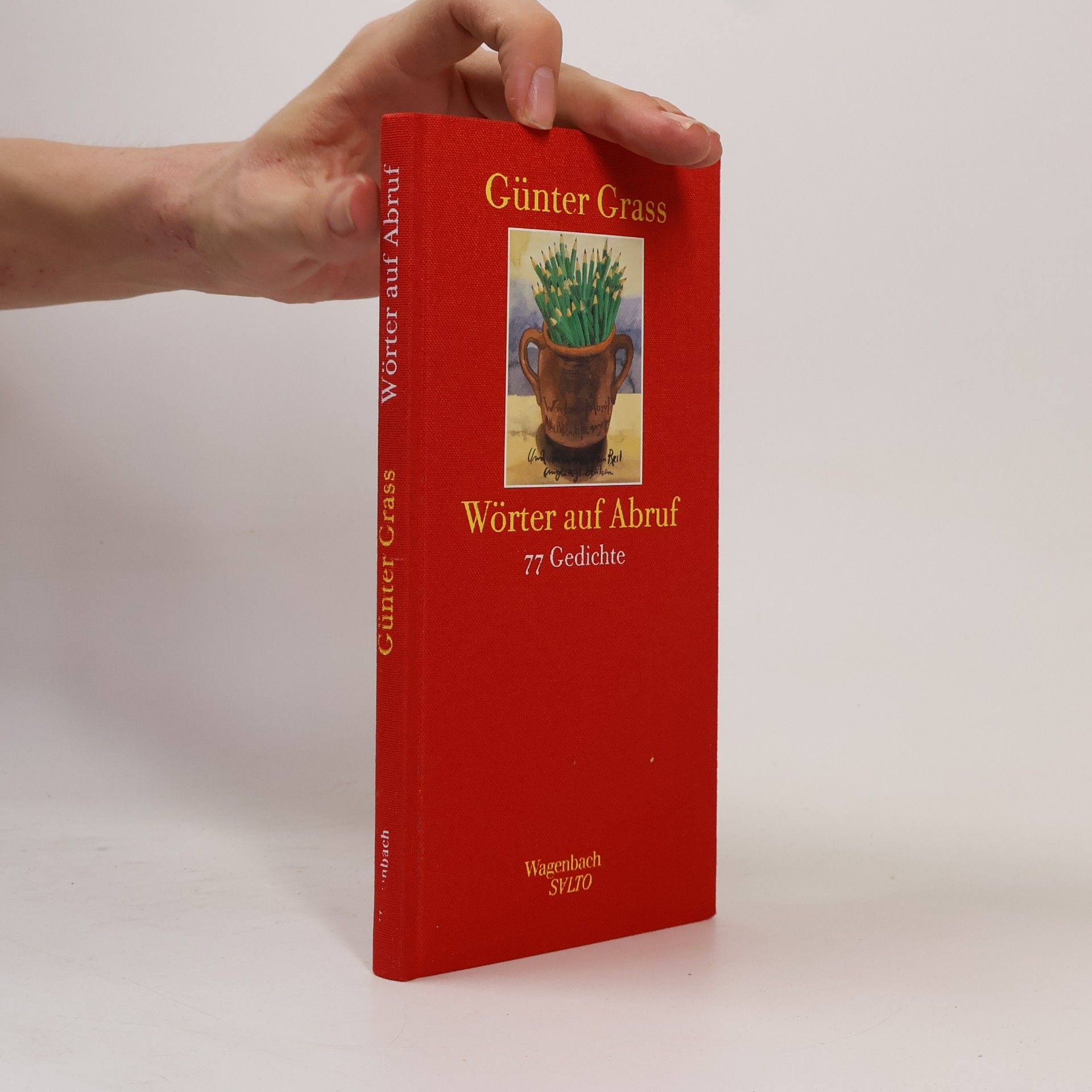 Günter Grass Wörter auf Abruf