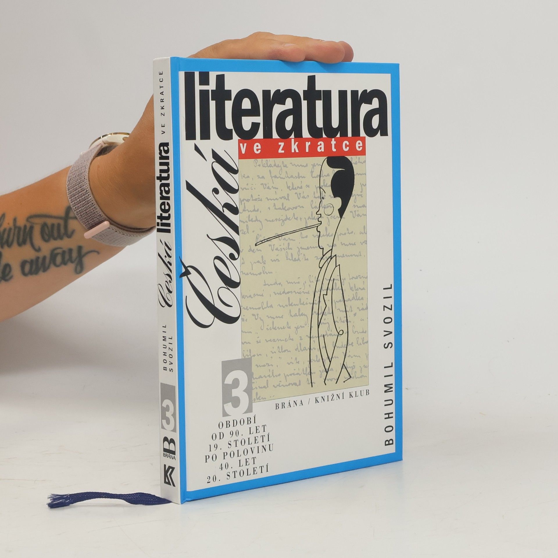 Bohumil Svozil Česká literatura ve zkratce 3.