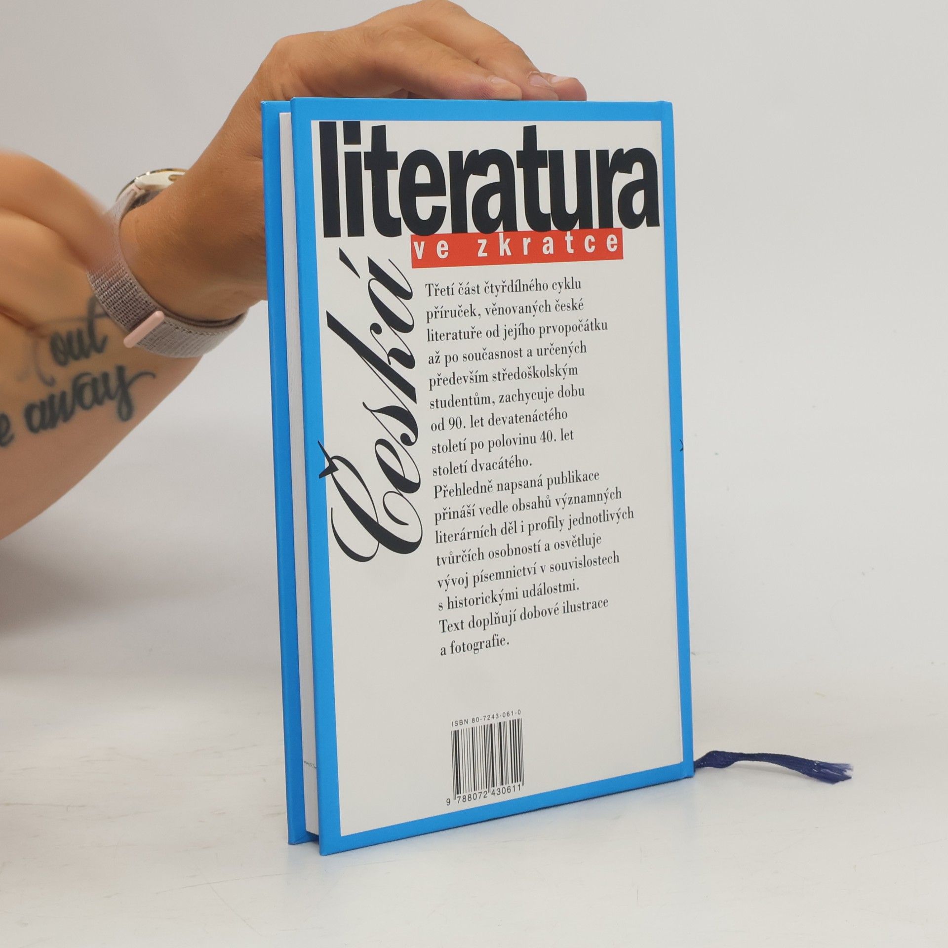 Bohumil Svozil Česká literatura ve zkratce 3.