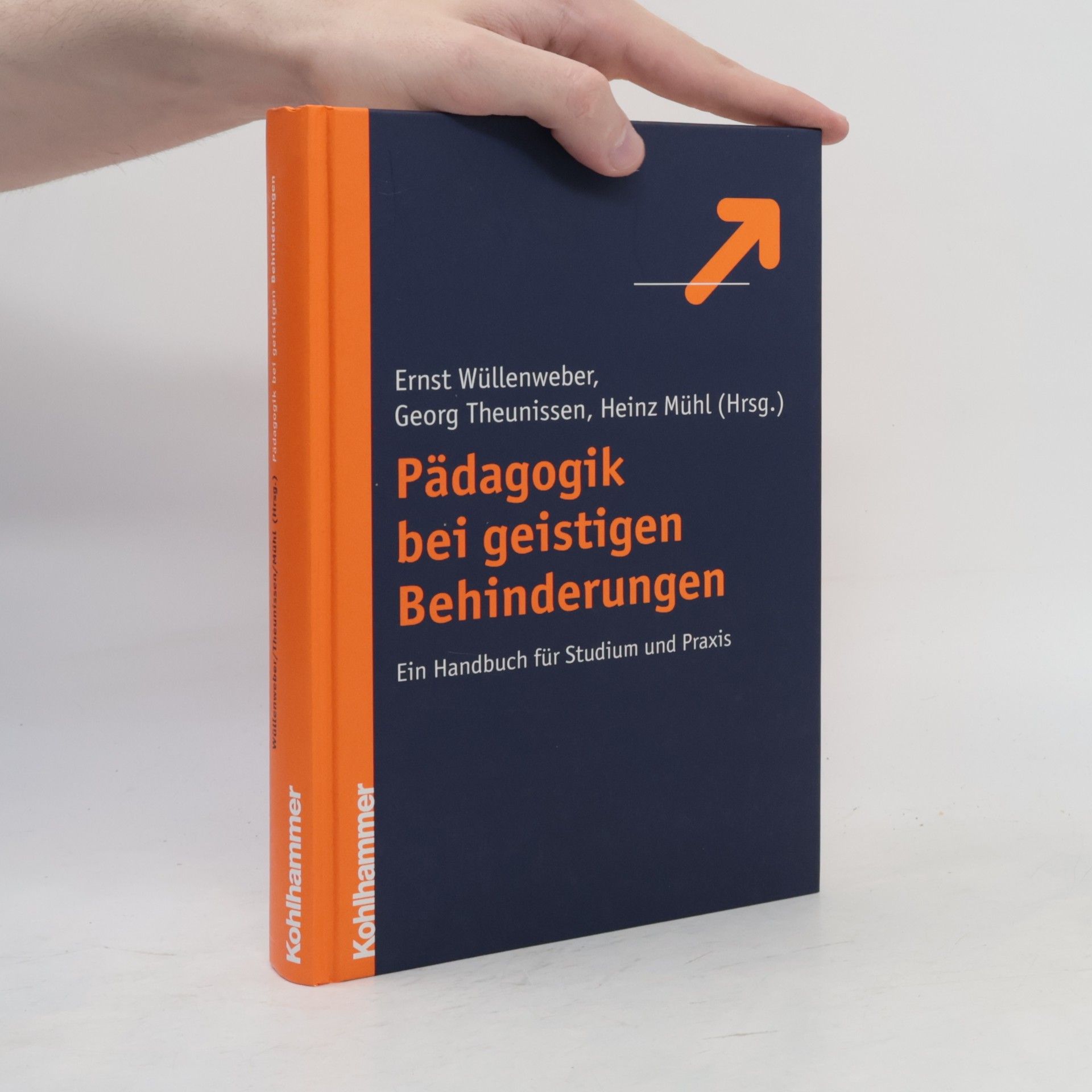 Ernst Wüllenweber Pädagogik bei geistigen Behinderungen