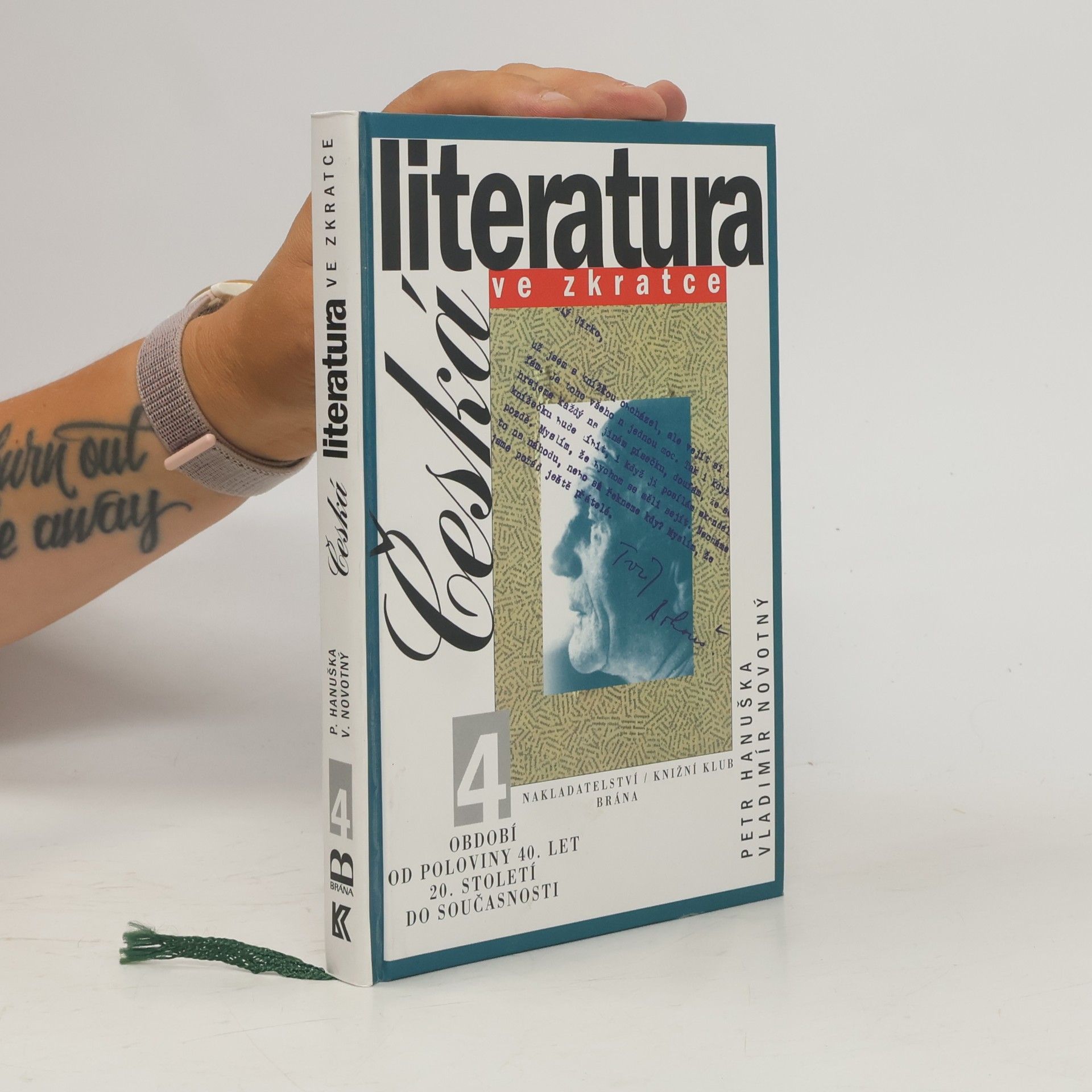 Petr Hanuška Česká literatura ve zkratce 4. Období od poloviny 40. let 20. století do současnosti