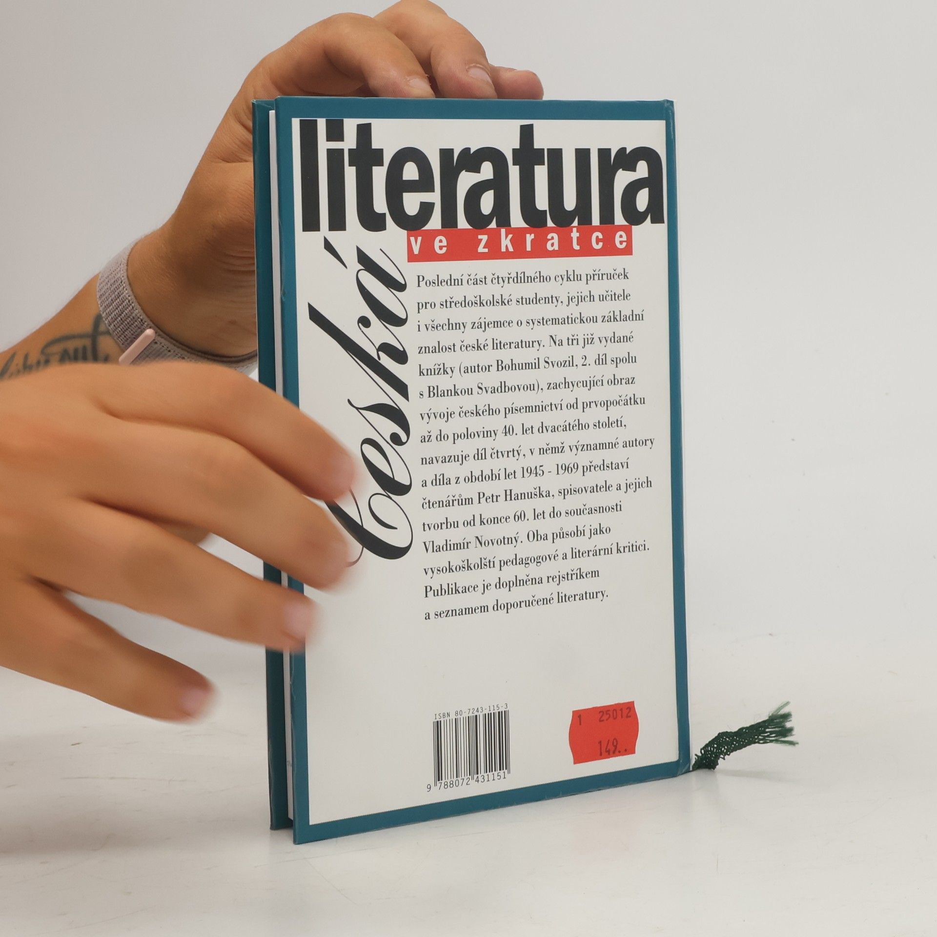 Petr Hanuška Česká literatura ve zkratce 4. Období od poloviny 40. let 20. století do současnosti