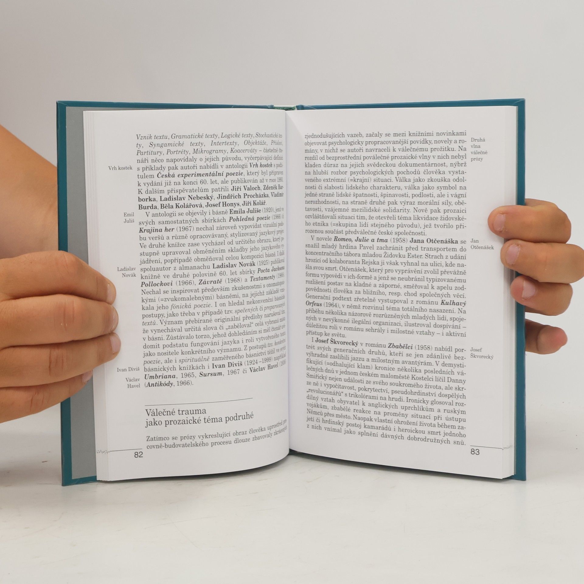 Petr Hanuška Česká literatura ve zkratce 4. Období od poloviny 40. let 20. století do současnosti
