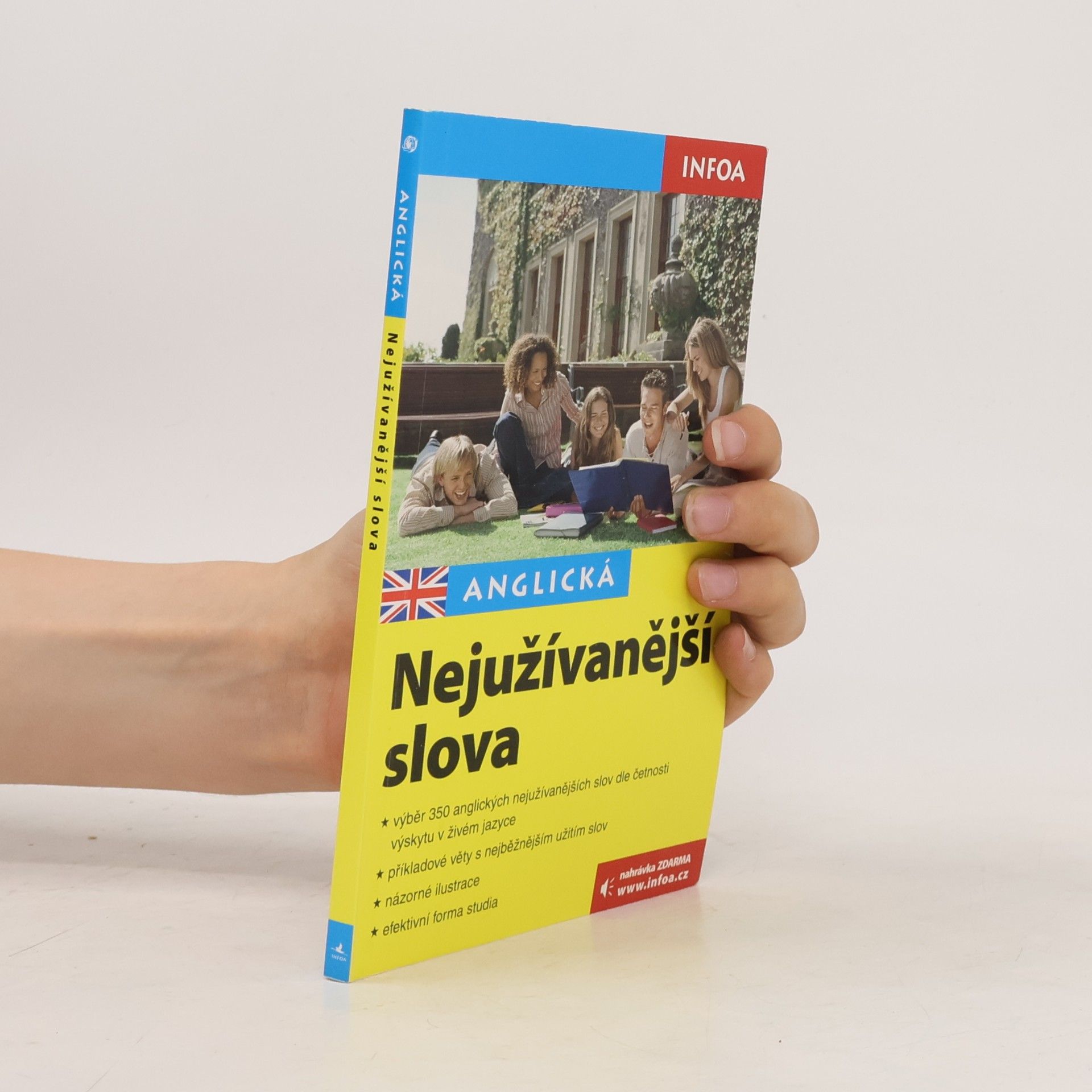 David Mraček Anglická nejužívanější slova