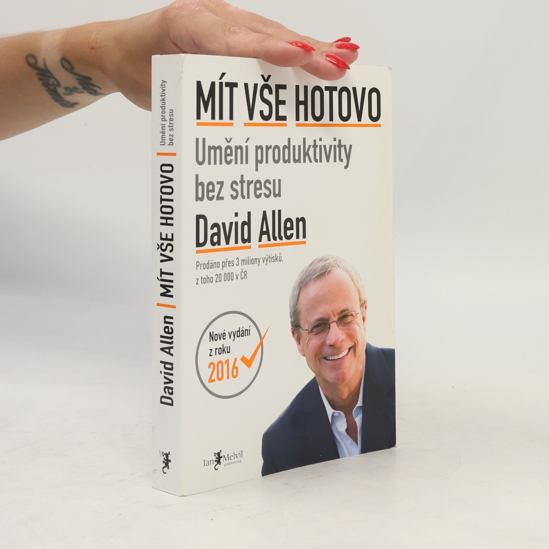David Allen Mít vše hotovo