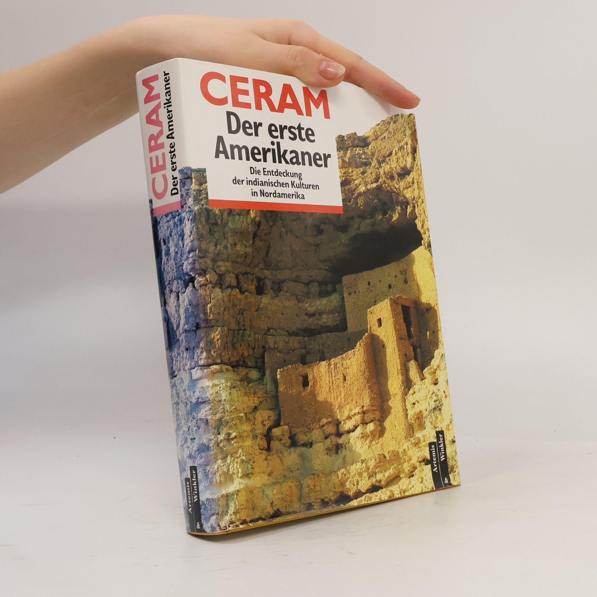 C. W. Ceram Der erste Amerikaner