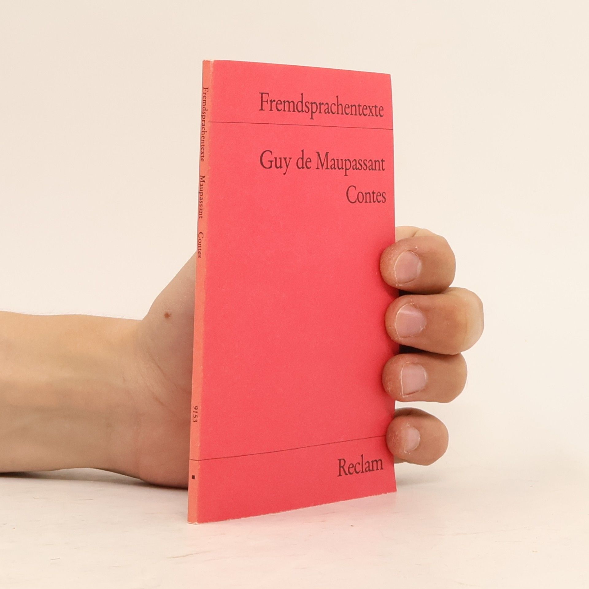 Guy de Maupassant Contes
