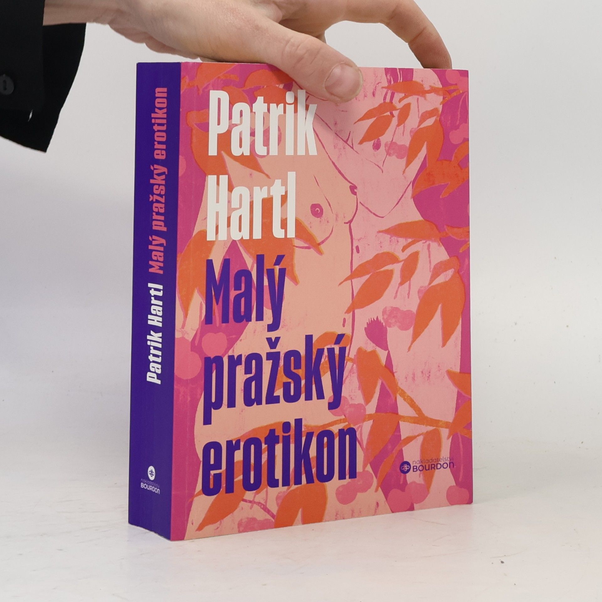 Patrik Hartl Malý pražský erotikon