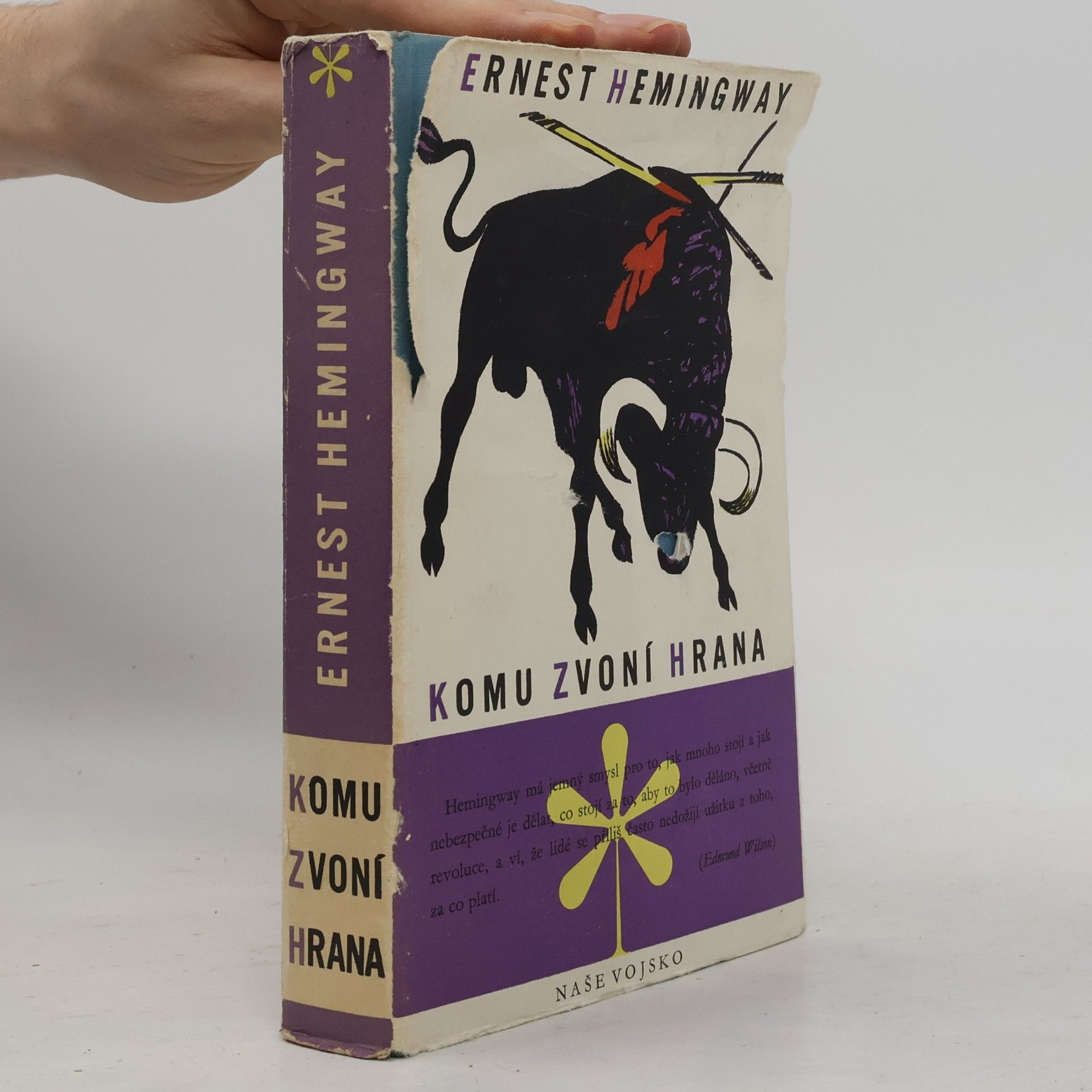Ernest Hemingway Komu zvoní hrana