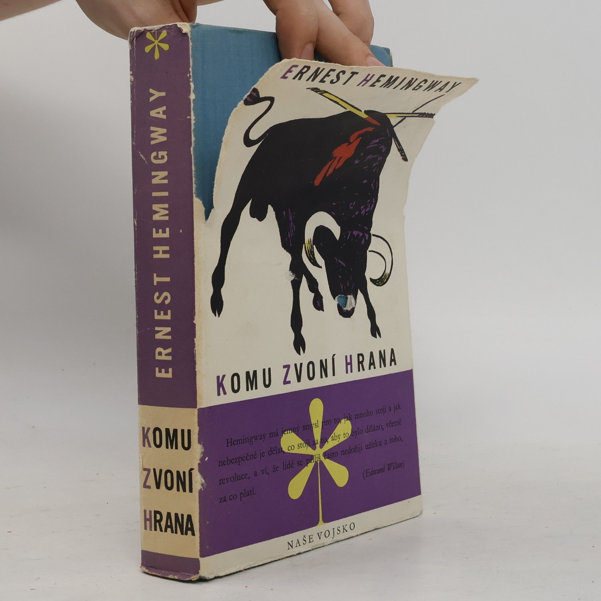 Ernest Hemingway Komu zvoní hrana
