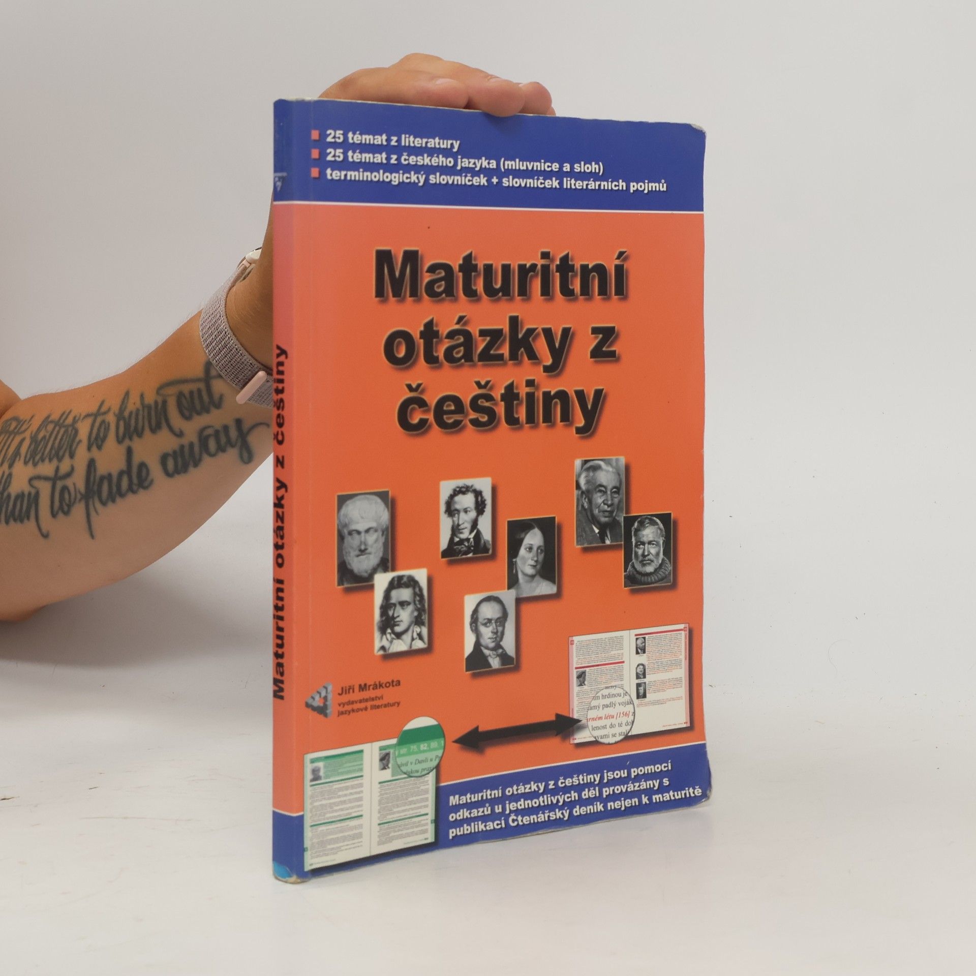 Kolektiv autorů Maturitní otázky z češtiny